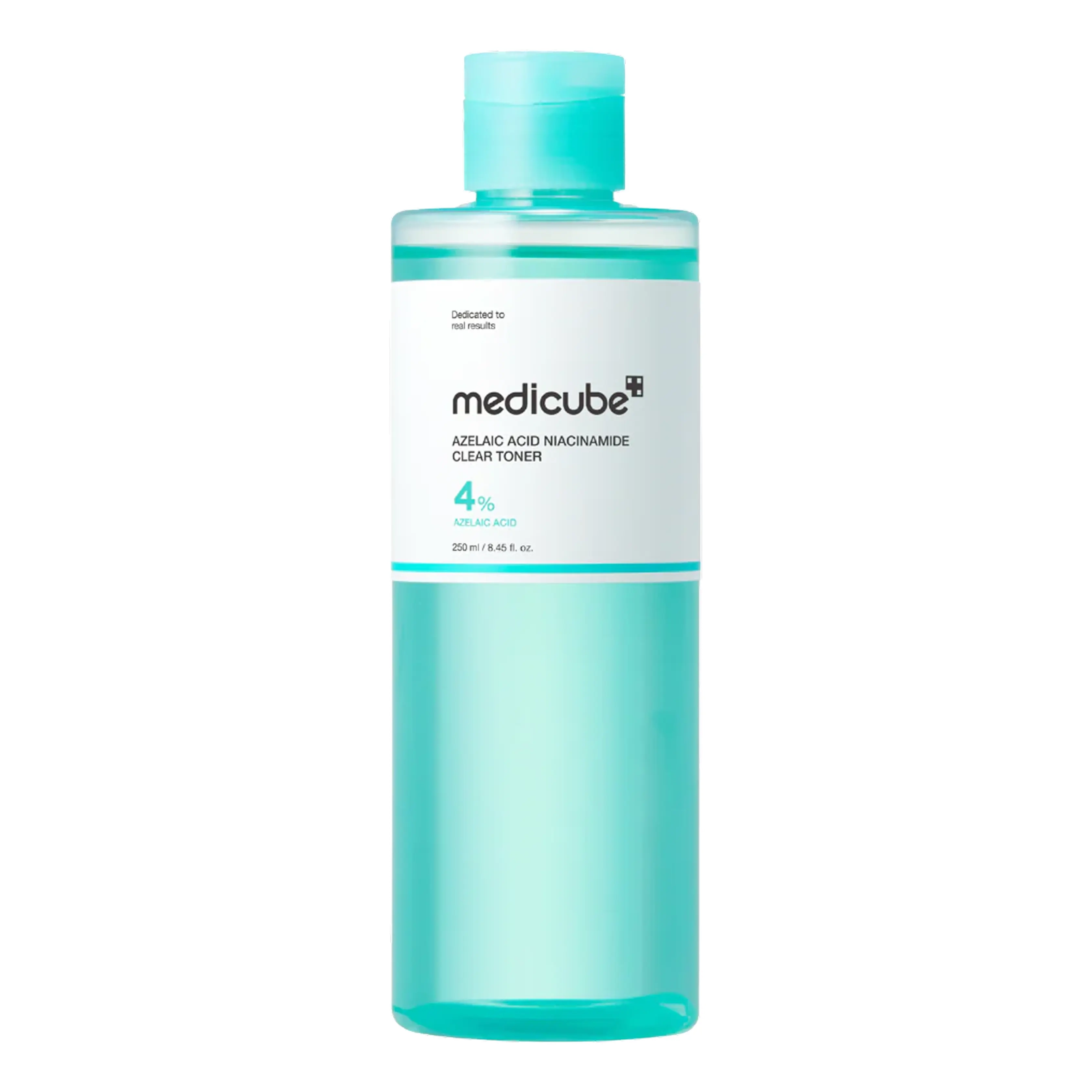 Тонер з азелаїновою кислотою та ніацинамідом Azelaic Acid Niacinamide Clear Toner MEDICUBE Обʼєм 250 мл