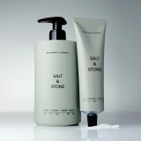 Зволожуючий лосьйон для тіла з ароматом бергамоту та хінокі Body Lotion Bergamot & Hinoki SALT & STONE Обʼєм 100 мл — фото 6