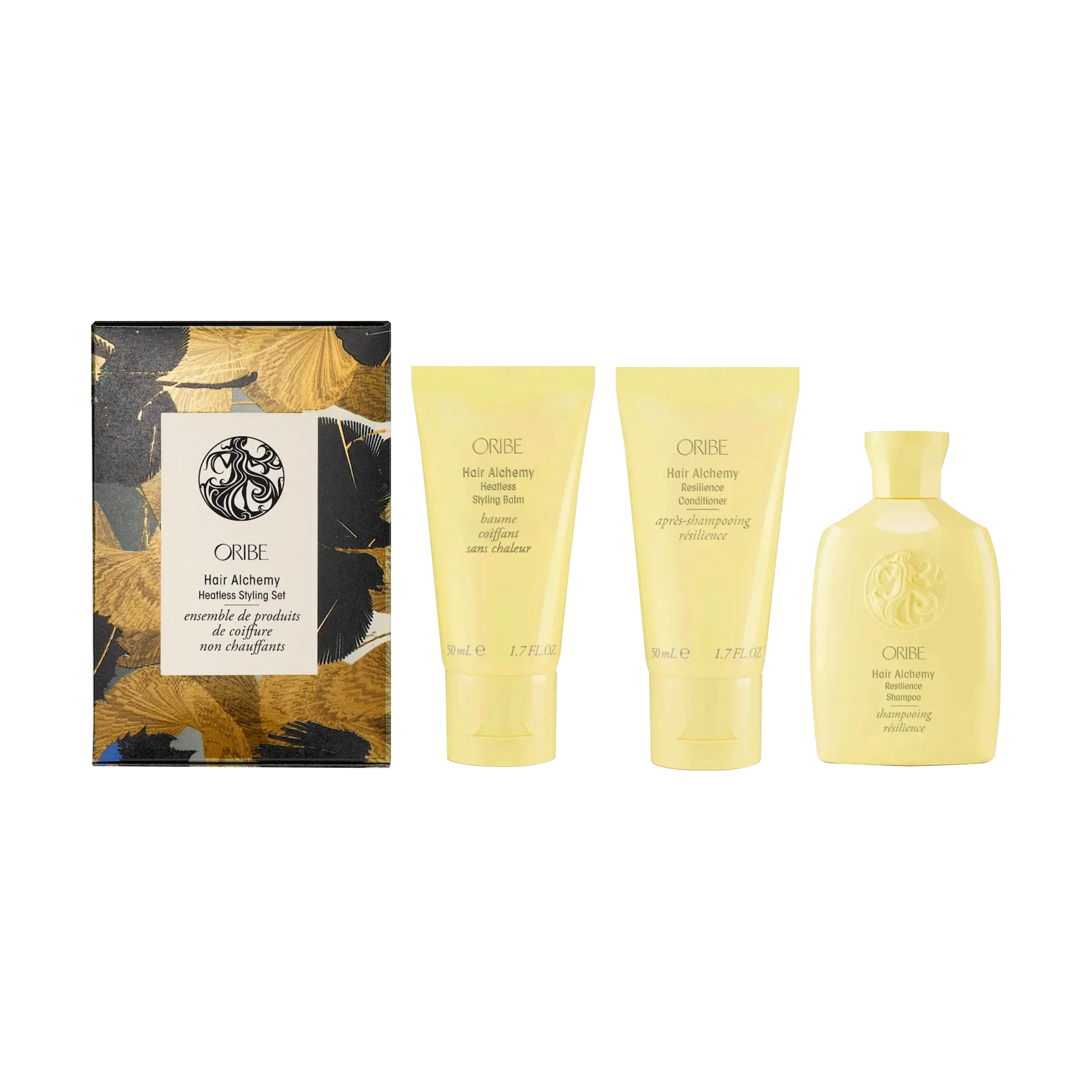 Святковий набір «Алхімія краси» Hair Alchemy Heatless Styling Set ORIBE