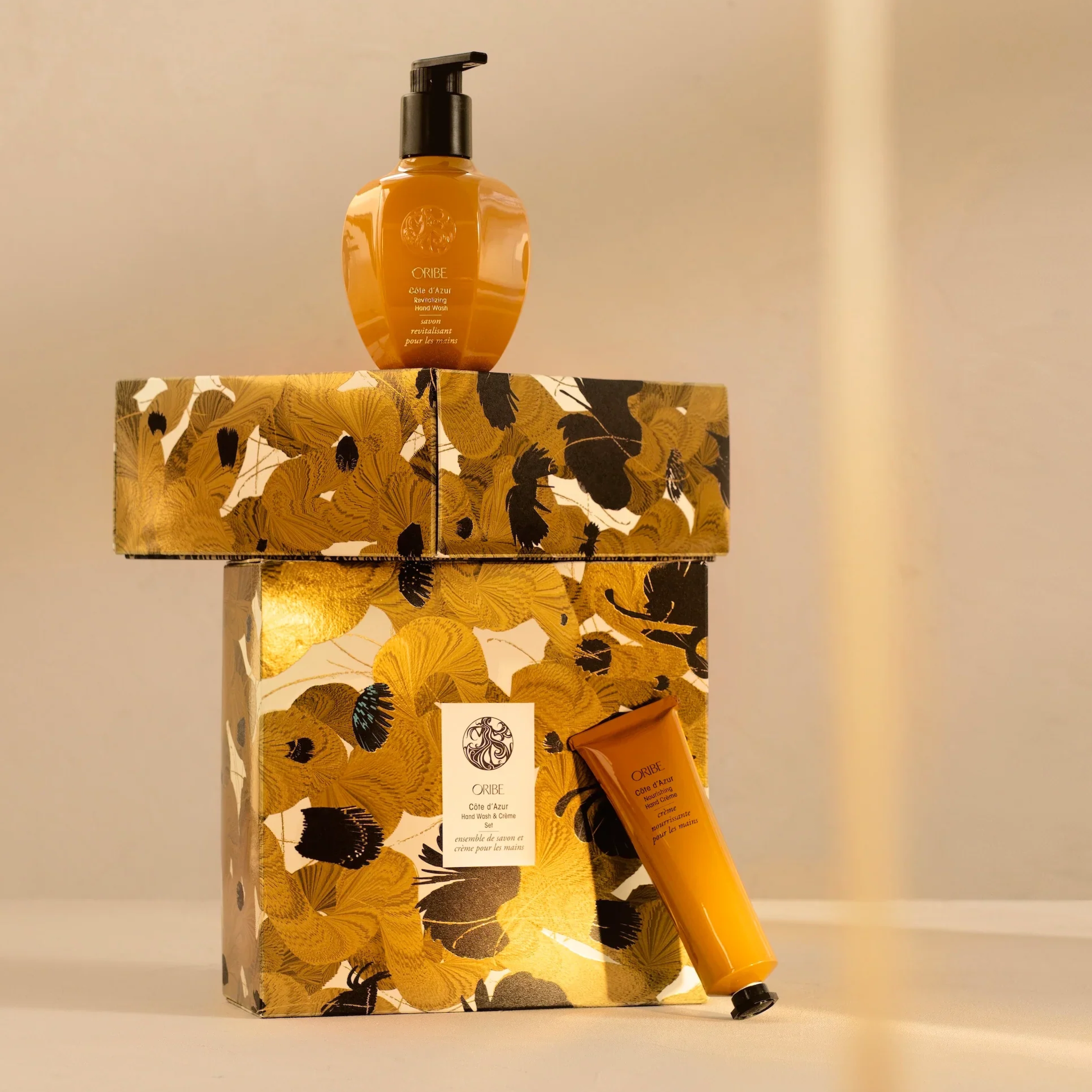 Святковий набір «Лазурне узбережжя» Côte d’Azur Hand Wash and Crème Set ORIBE — фото 2