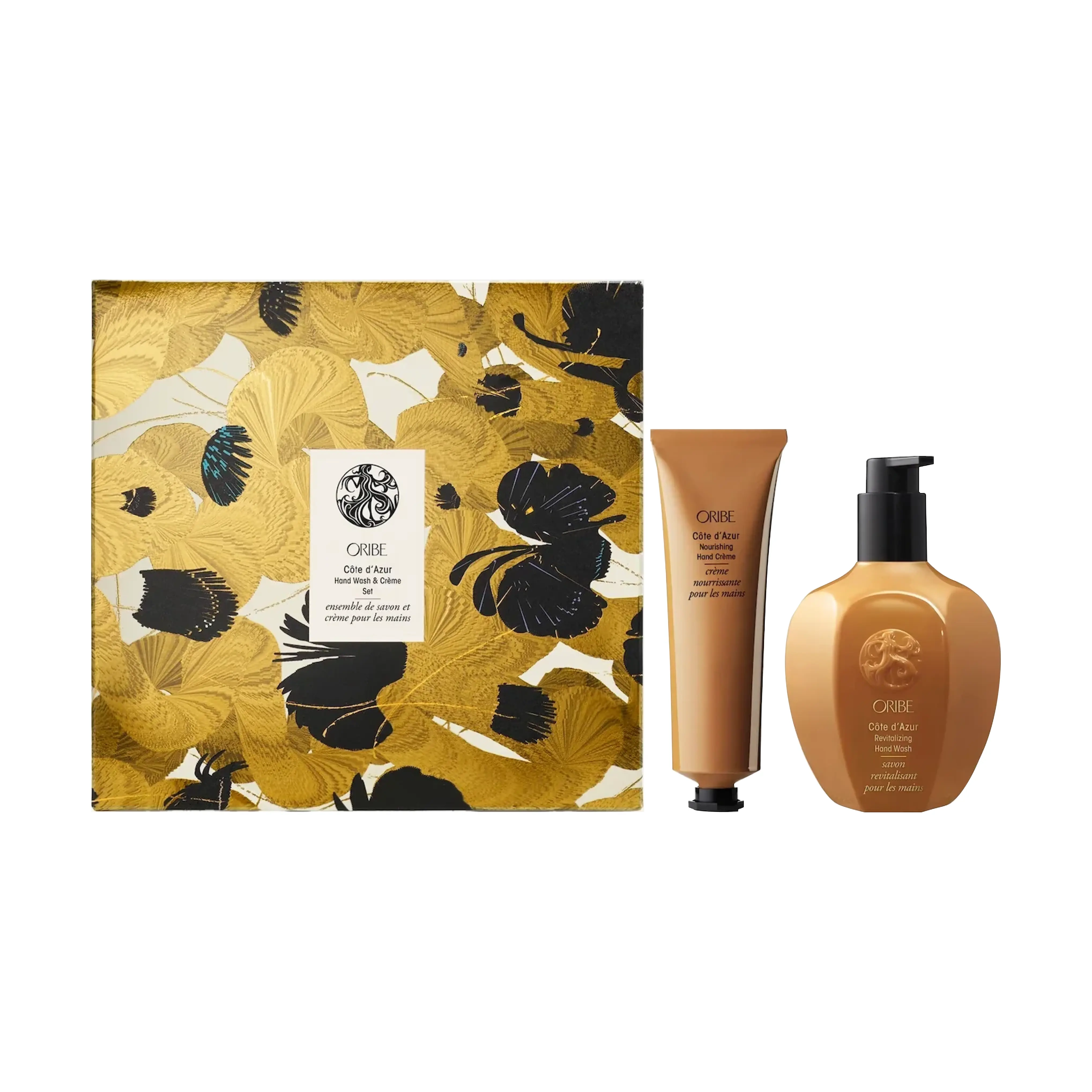Святковий набір «Лазурне узбережжя» Côte d’Azur Hand Wash and Crème Set ORIBE