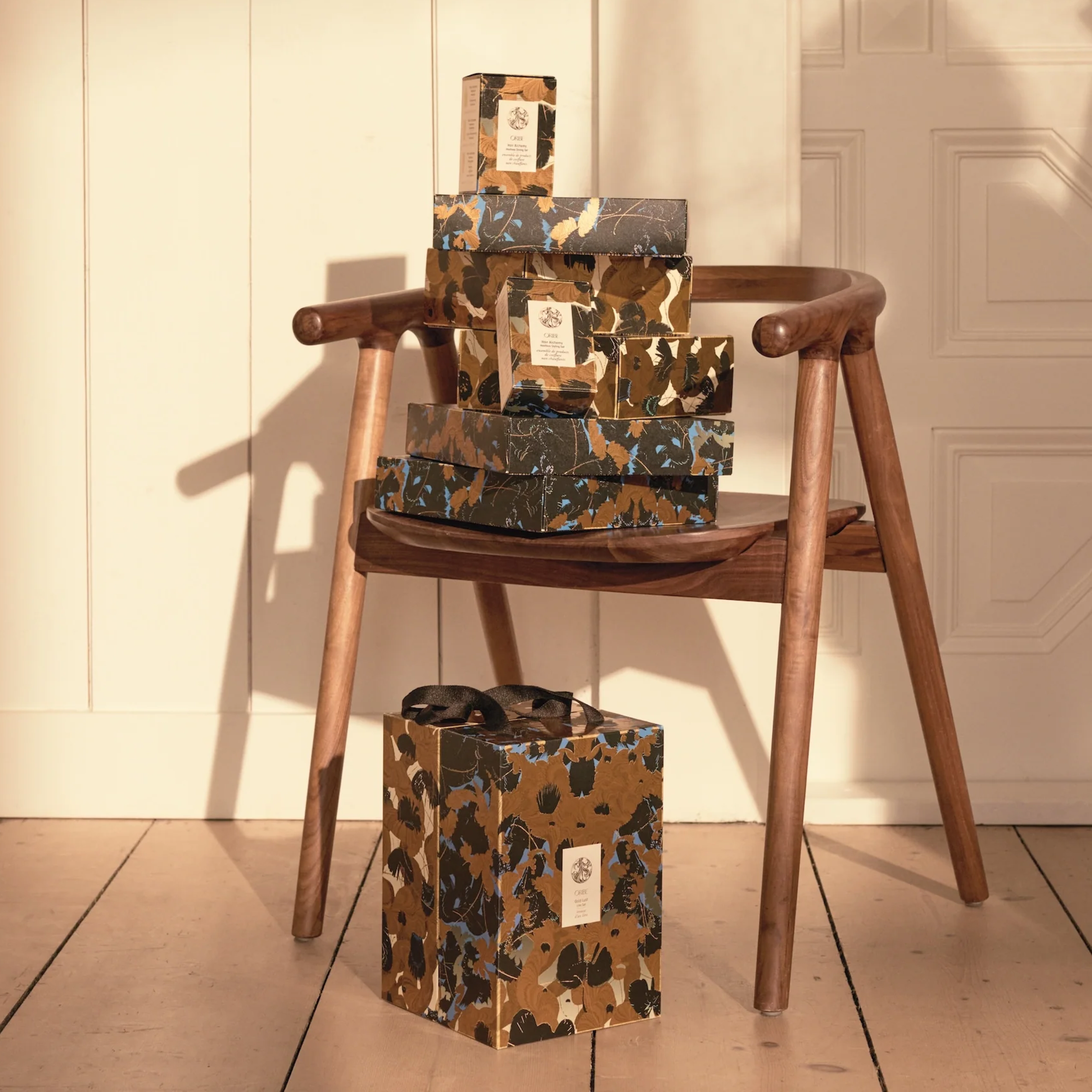 Праздничный набор "Роскошь золота" XL Gold Lust Holiday Collection Liter Set ORIBE — фото 4