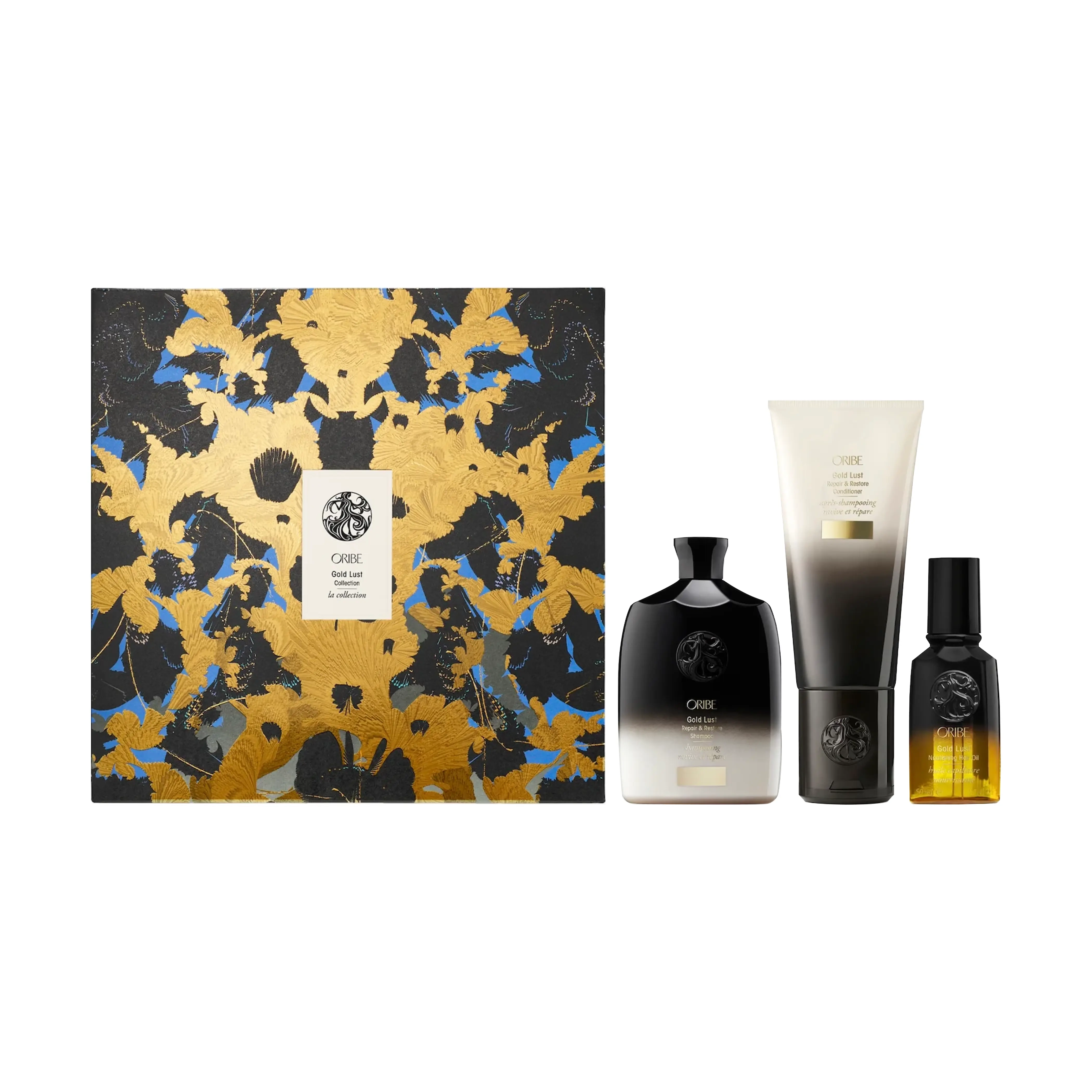 Праздничный набор "Роскошь золота" Gold Lust Holiday Collection Set ORIBE