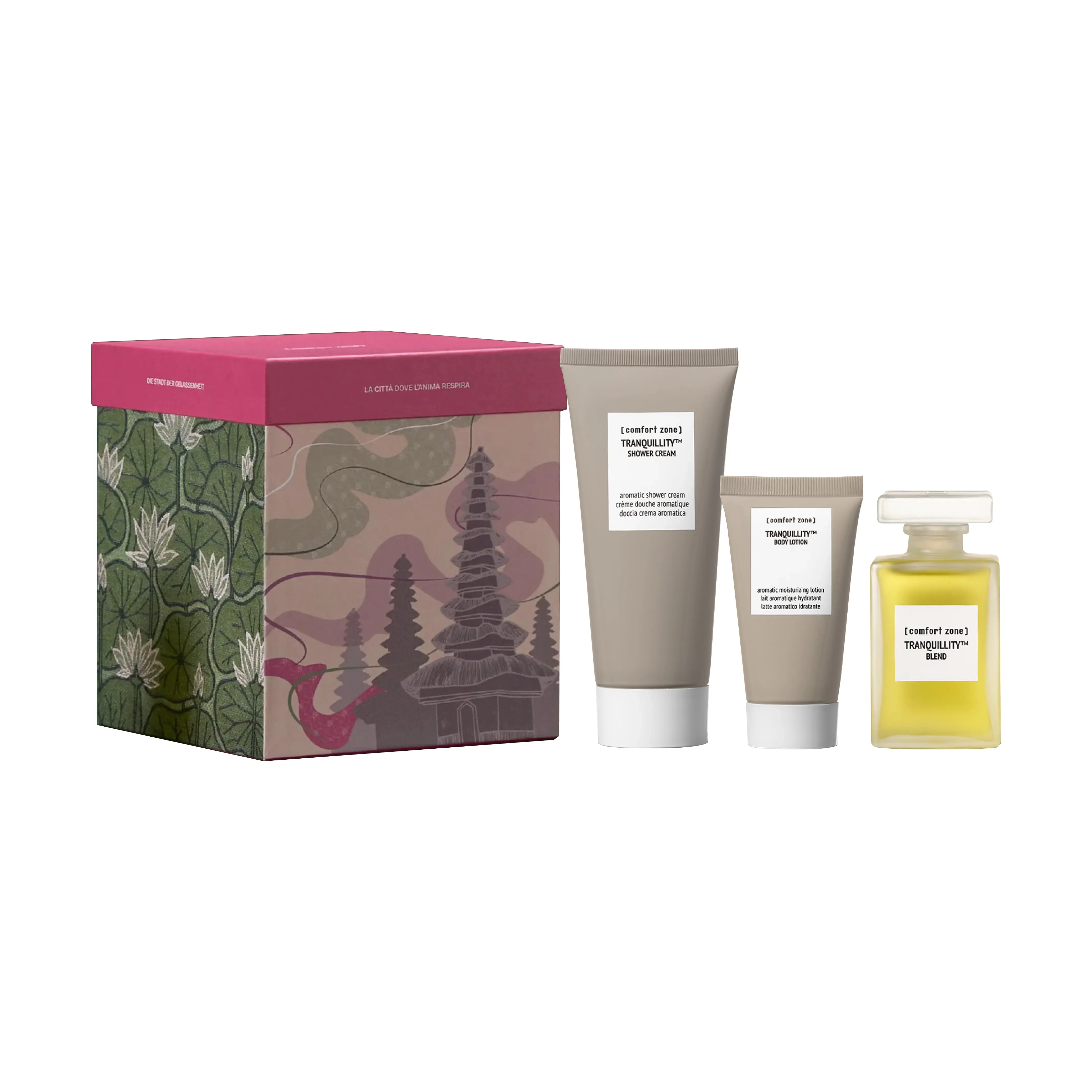 Набір для ароматичного зволоження та глибокого розслаблення The City Of Serenity Kit COMFORT ZONE