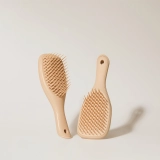 Щітка для волосся The Ultimate Detangler Mini TANGLE TEEZER Відтінок Oat Cream — фото 3