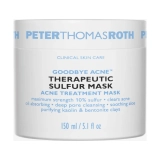Лечебная глиняная маска для кожи с акне Goodbye Acne Therapeutic Sulfur Mask PETER THOMAS ROTH Объем 150 мл