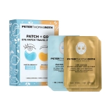 Дорожный набор патчей для зоны вокруг глаз Eye Patch Travel Pack "Patch + Go" 4 pairs PETER THOMAS ROTH