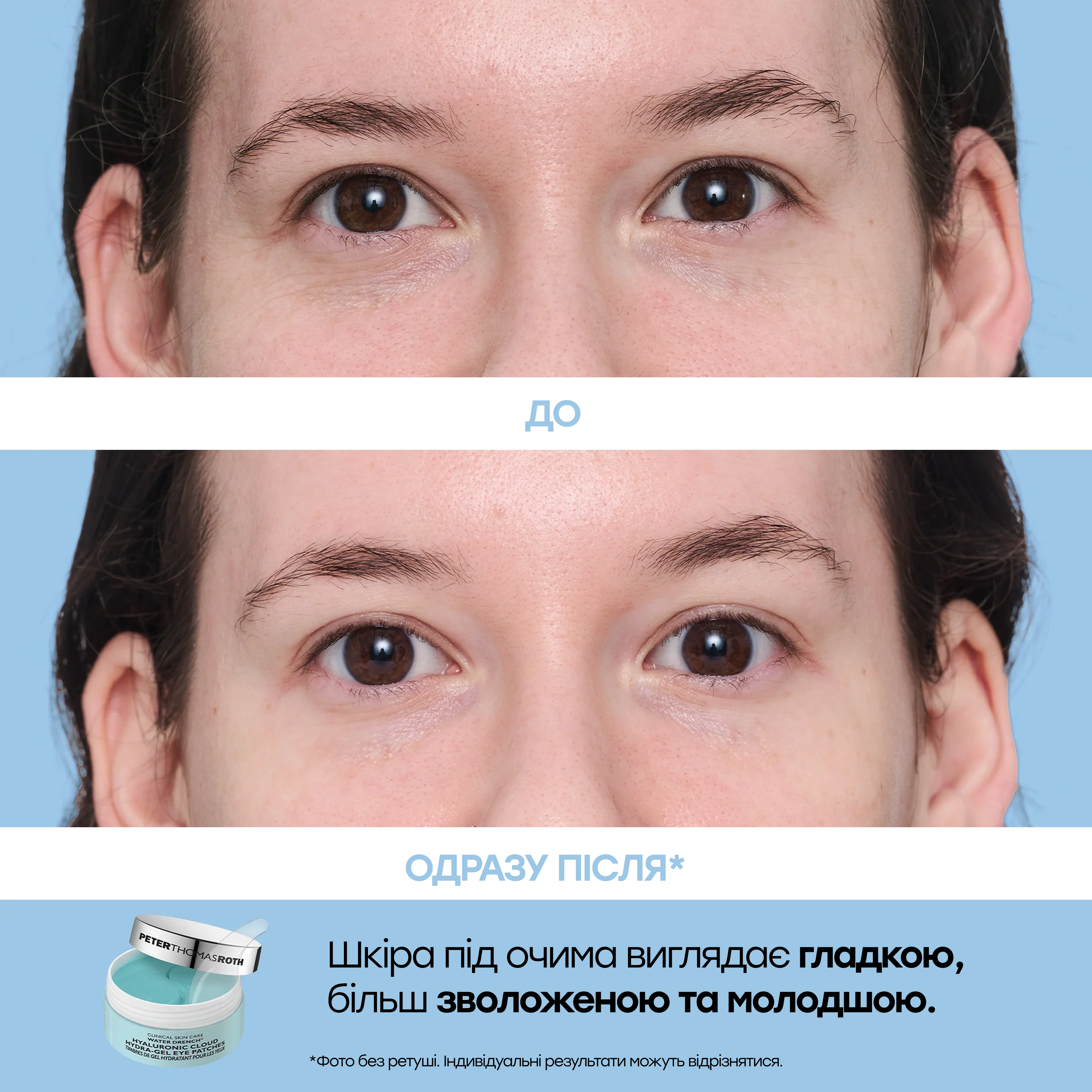 Дорожный набор патчей для зоны вокруг глаз Eye Patch Travel Pack "Patch + Go" 4 pairs PETER THOMAS ROTH — фото 5