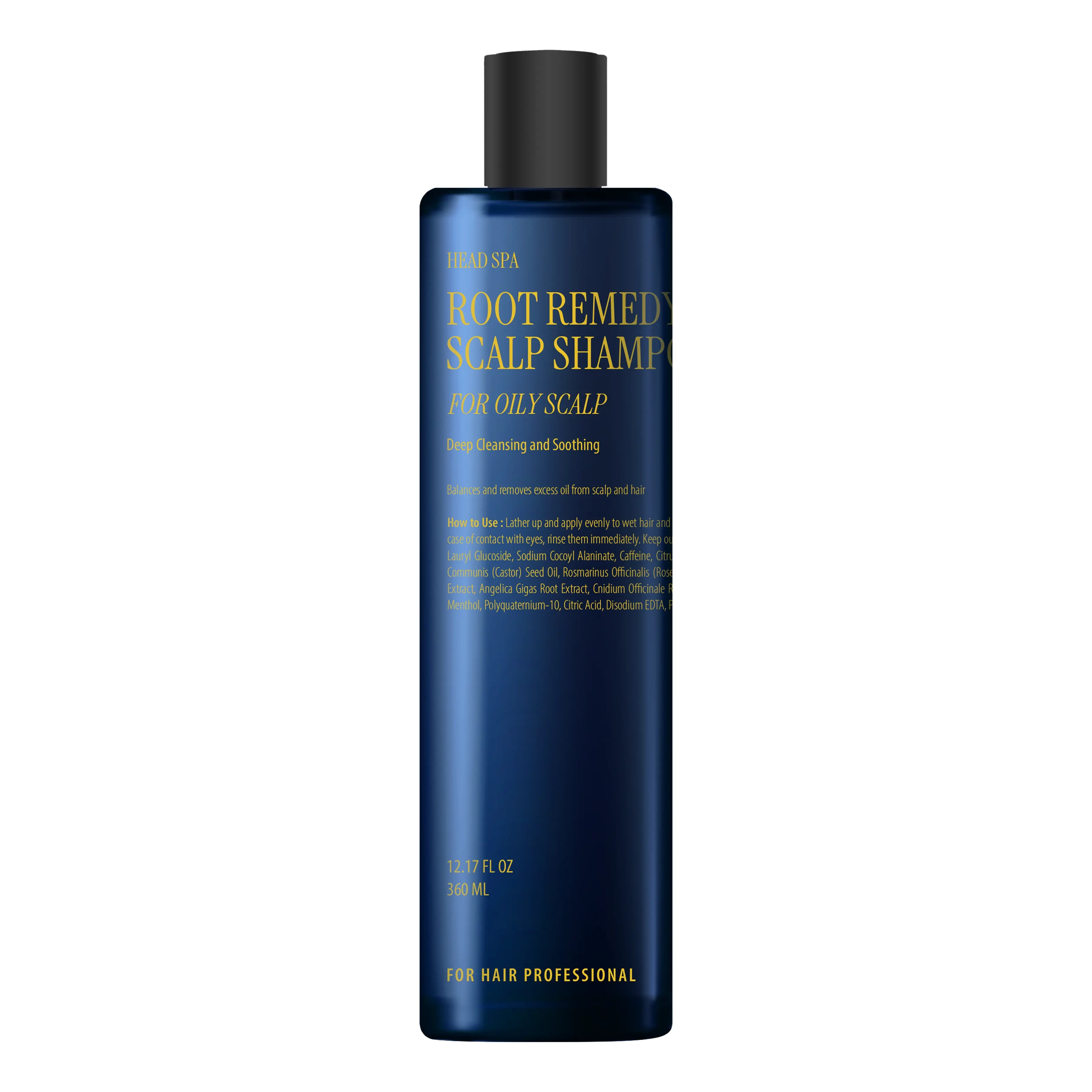 Шампунь для жирної шкіри голови Root Remedy Oily Scalp Shampoo CURLY SHYLL Обʼєм 360 мл
