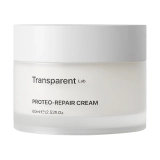 Зволожувальний антивіковий крем для зміцнення шкіри обличчя Proteo-Repair Cream TRANSPARENT LAB Обʼєм 60 мл