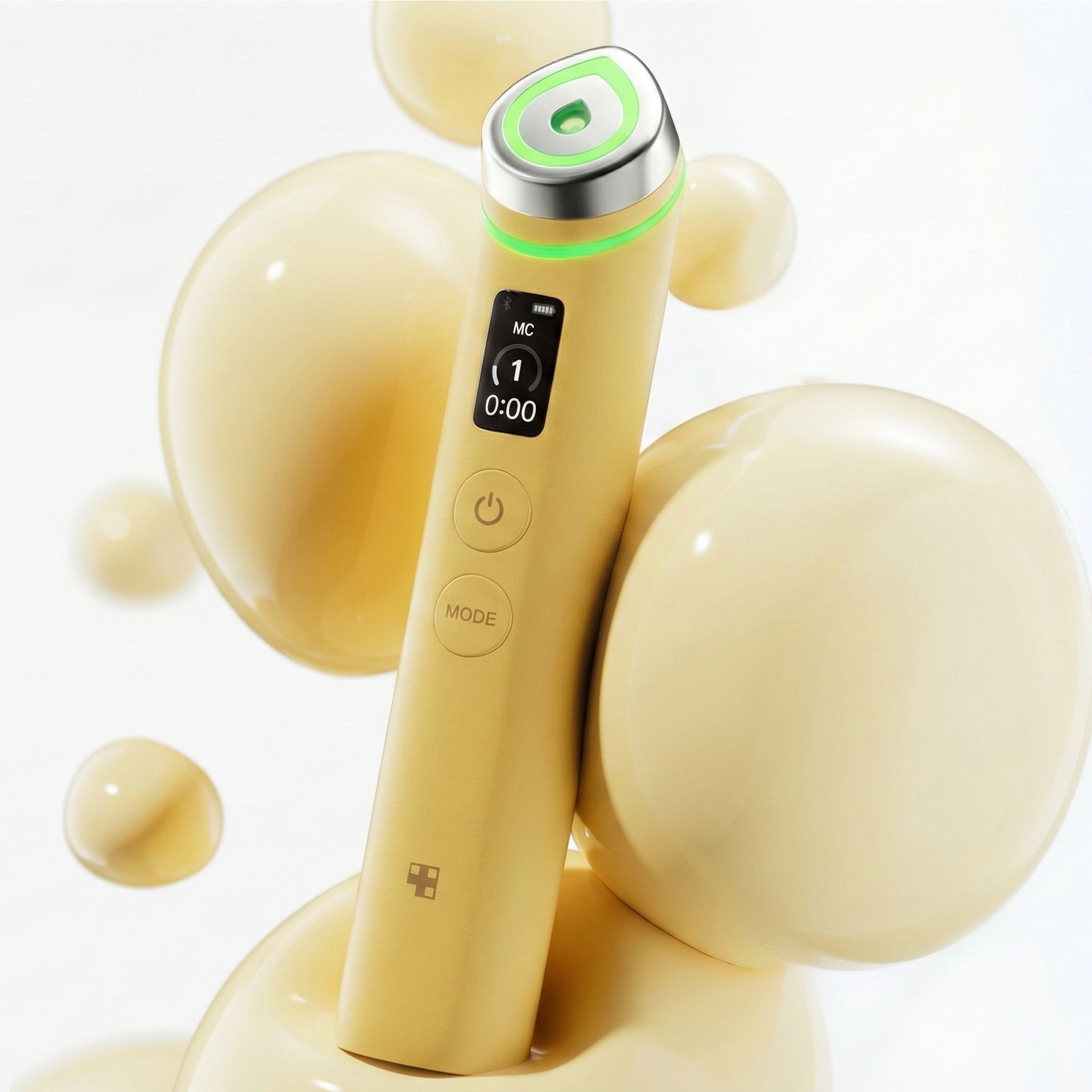 Пристрій для домашнього догляду за шкірою 6 в 1 Age-R Booster Pro MEDICUBE Відтінок Yellow — фото 4