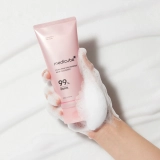 Очищувальна пінка з полінуклеотидами та ніацинамідом PDRN Pink Niacinamide Whip Cleanser MEDICUBE Обʼєм 120 мл — фото 3