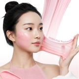 Очищувальна пінка з полінуклеотидами та ніацинамідом PDRN Pink Niacinamide Whip Cleanser MEDICUBE Обʼєм 120 мл — фото 4