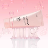 Очищувальна пінка з полінуклеотидами та ніацинамідом PDRN Pink Niacinamide Whip Cleanser MEDICUBE Обʼєм 120 мл — фото 5