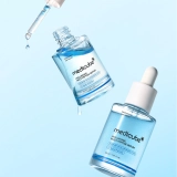 Мультипептидна зволожувальна сироватка для обличчя Hyaluronic Multi Peptide Serum MEDICUBE Обʼєм 30 мл — фото 4