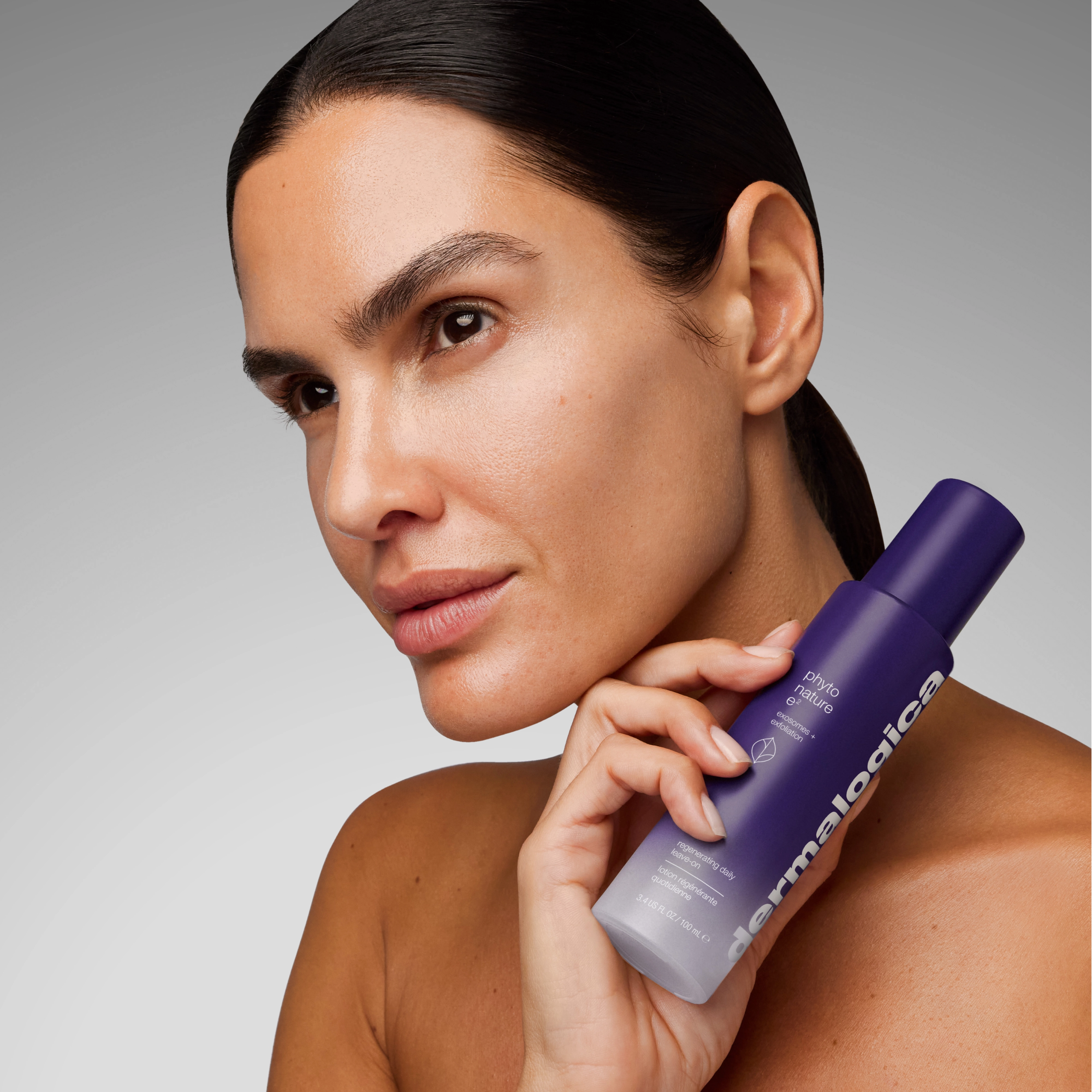 Фітоактивна сироватка з екзосомами та ферментами Phyto Nature E² Regenerating Daily Exosome Leave-On Treatment DERMALOGICA Обʼєм 100 мл — фото 7