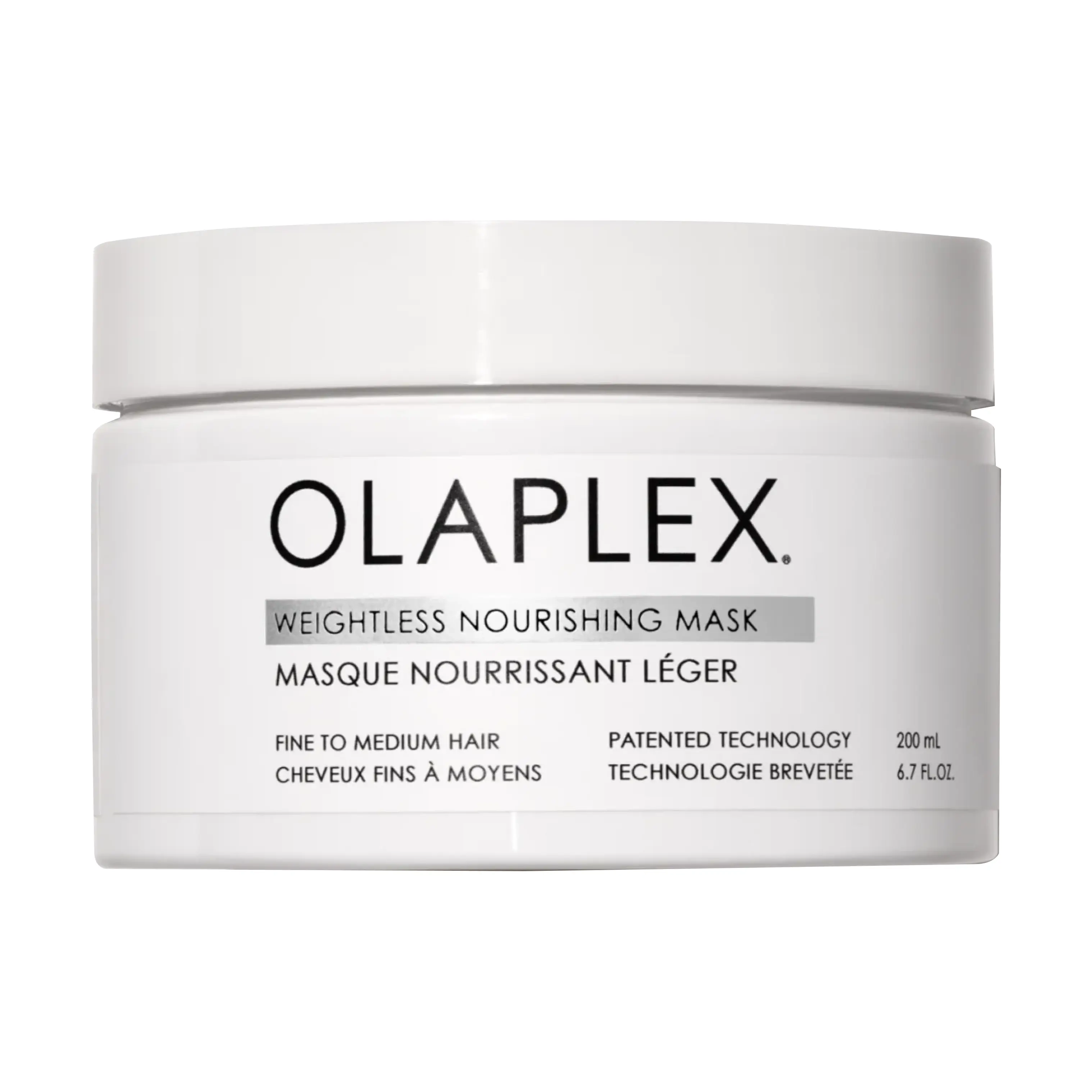 Маска для зволоження та обʼєму тонкого волосся Weightless Nourishing Mask OLAPLEX Обʼєм 200 мл
