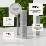 Антивікова сироватка для пружності та оновлення шкіри Infinity Bio-Fusion A+ Serum NUORI Обʼєм 50 мл — фото 5