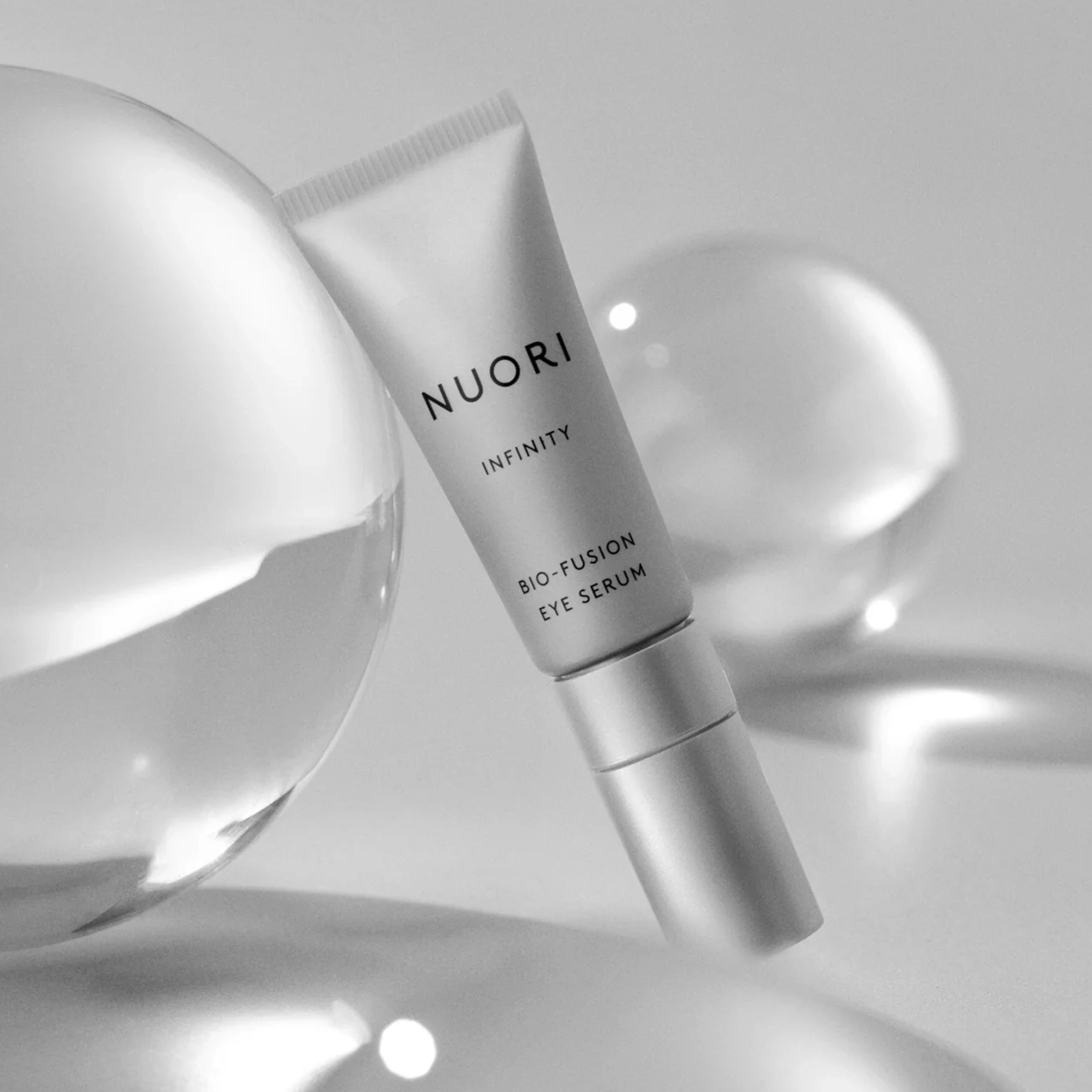 Інтенсивна сироватка для шкіри навколо очей Infinity Bio-Fusion Eye Serum NUORI Обʼєм 10 мл — фото 4