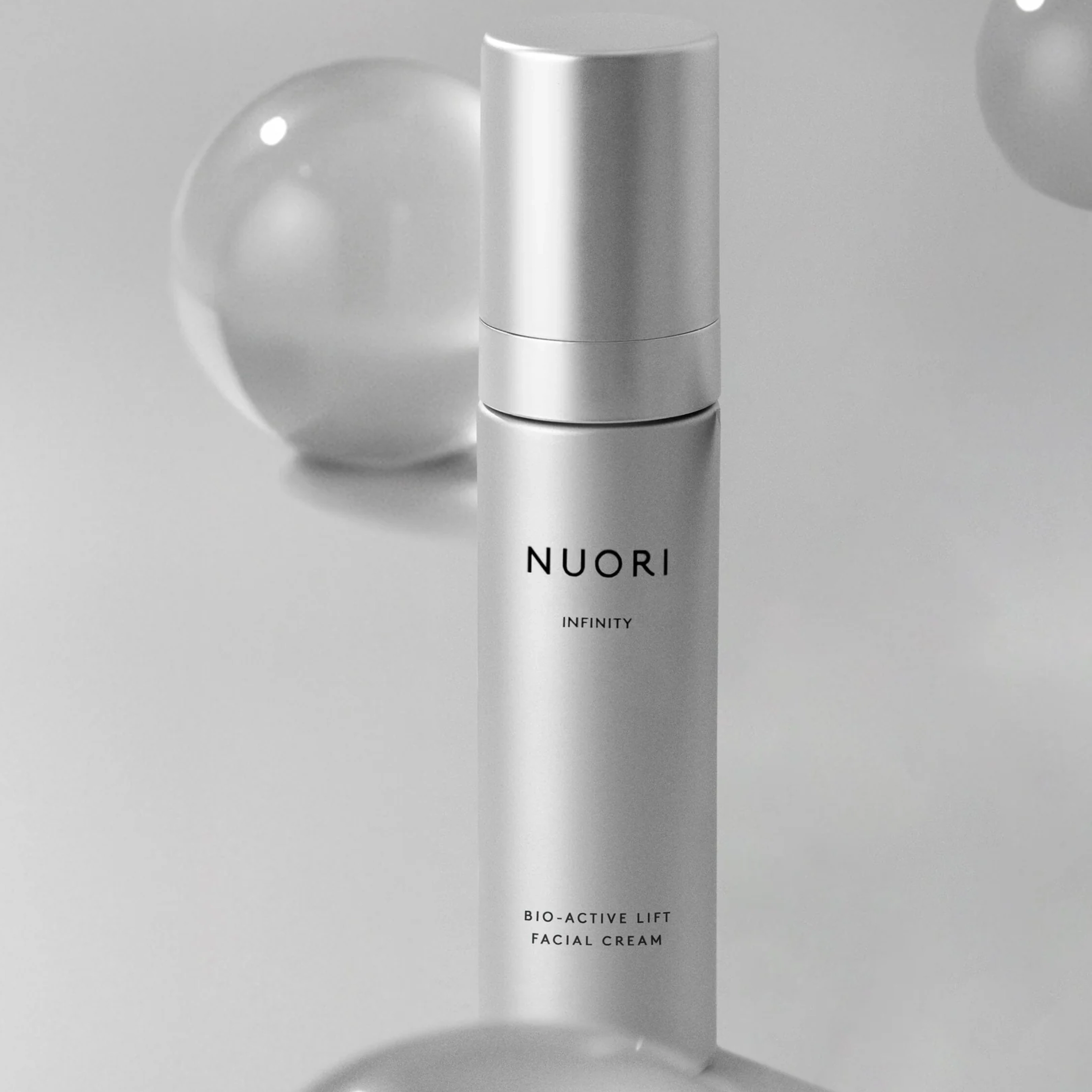 Ліфтинг-крем для пружності та щільності шкіри Infinity Bio-Active Lift Facial Cream NUORI Обʼєм 50 мл — фото 3