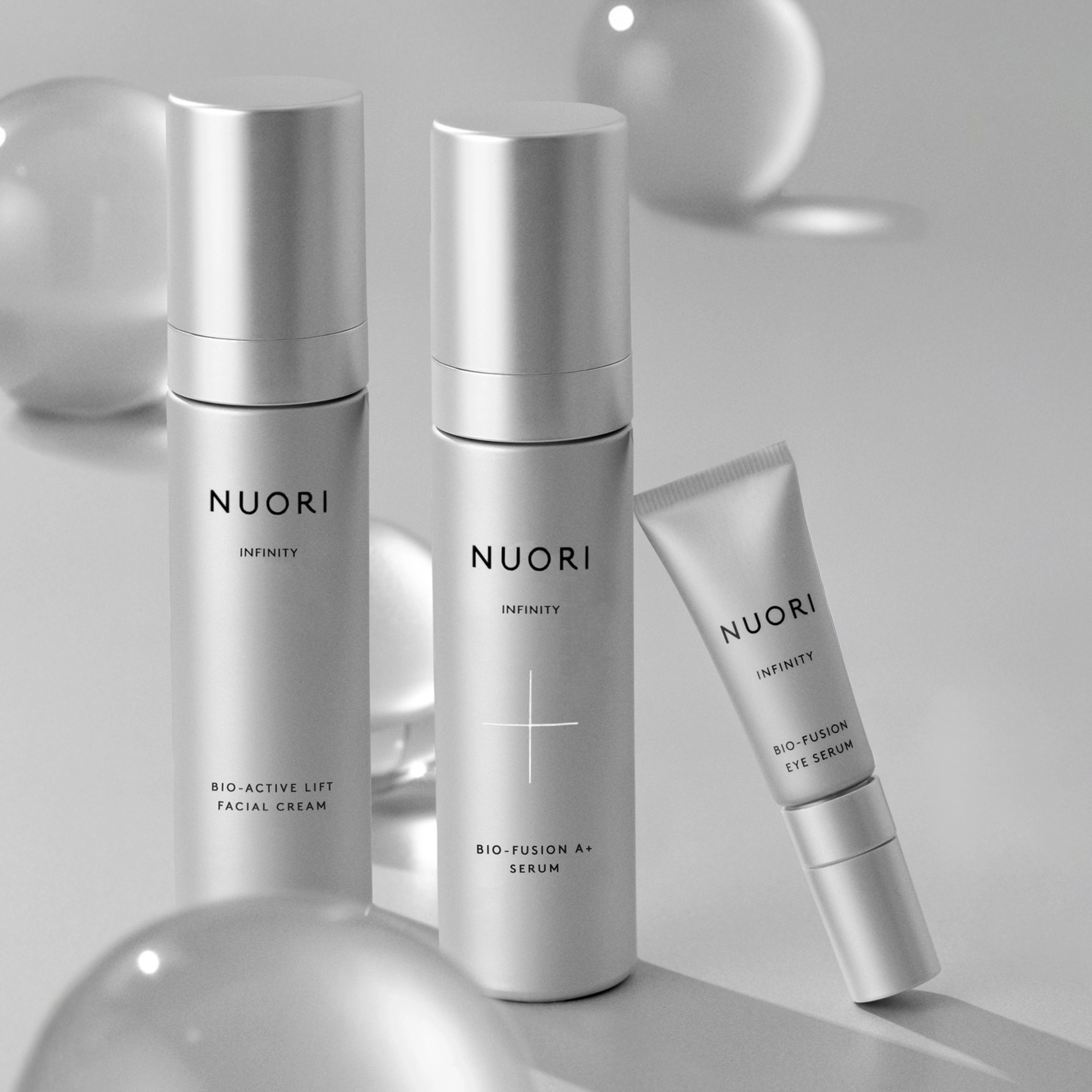 Ліфтинг-крем для пружності та щільності шкіри Infinity Bio-Active Lift Facial Cream NUORI Обʼєм 50 мл — фото 4