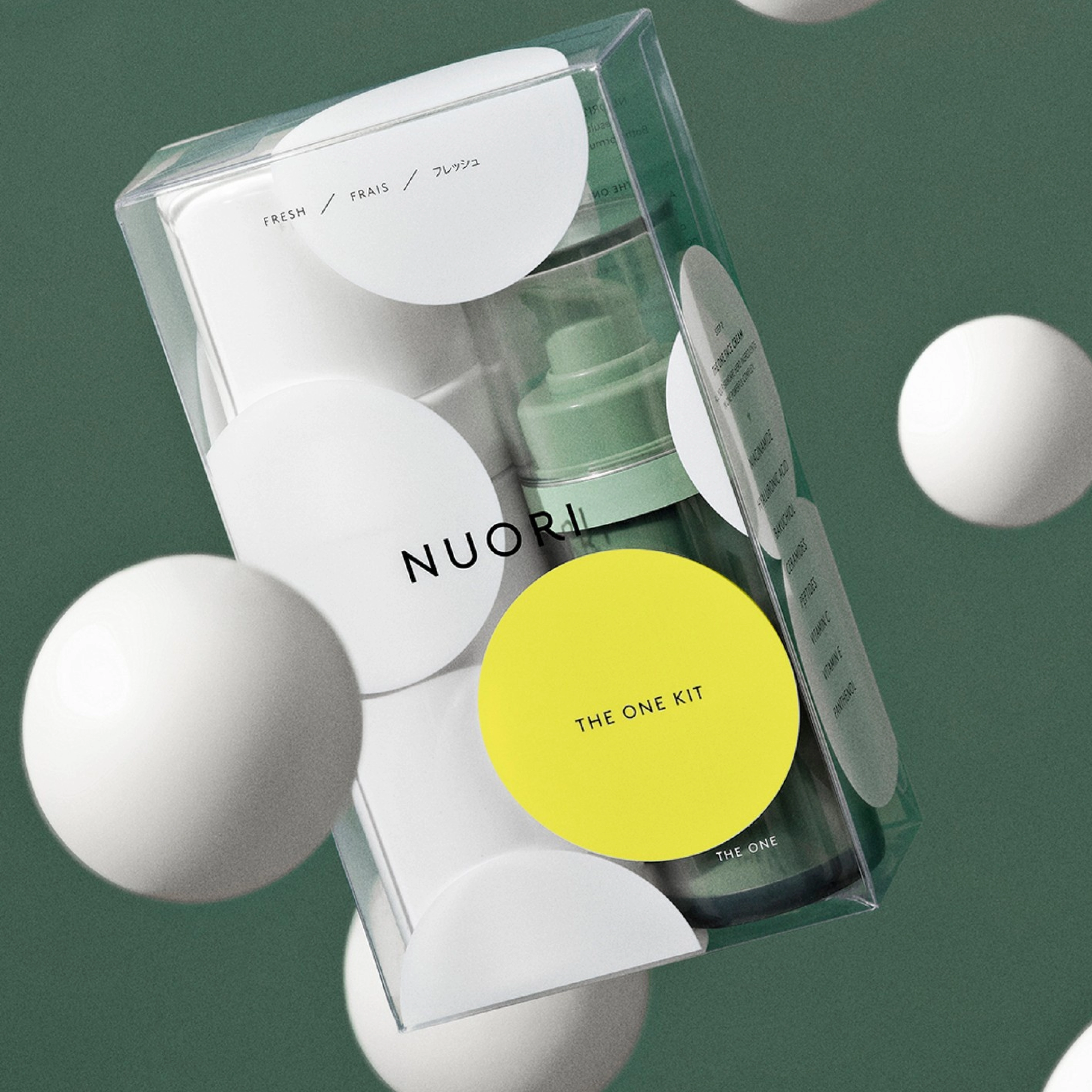 Набір для базового очищення та зволоження шкіри The One Kit NUORI — фото 6