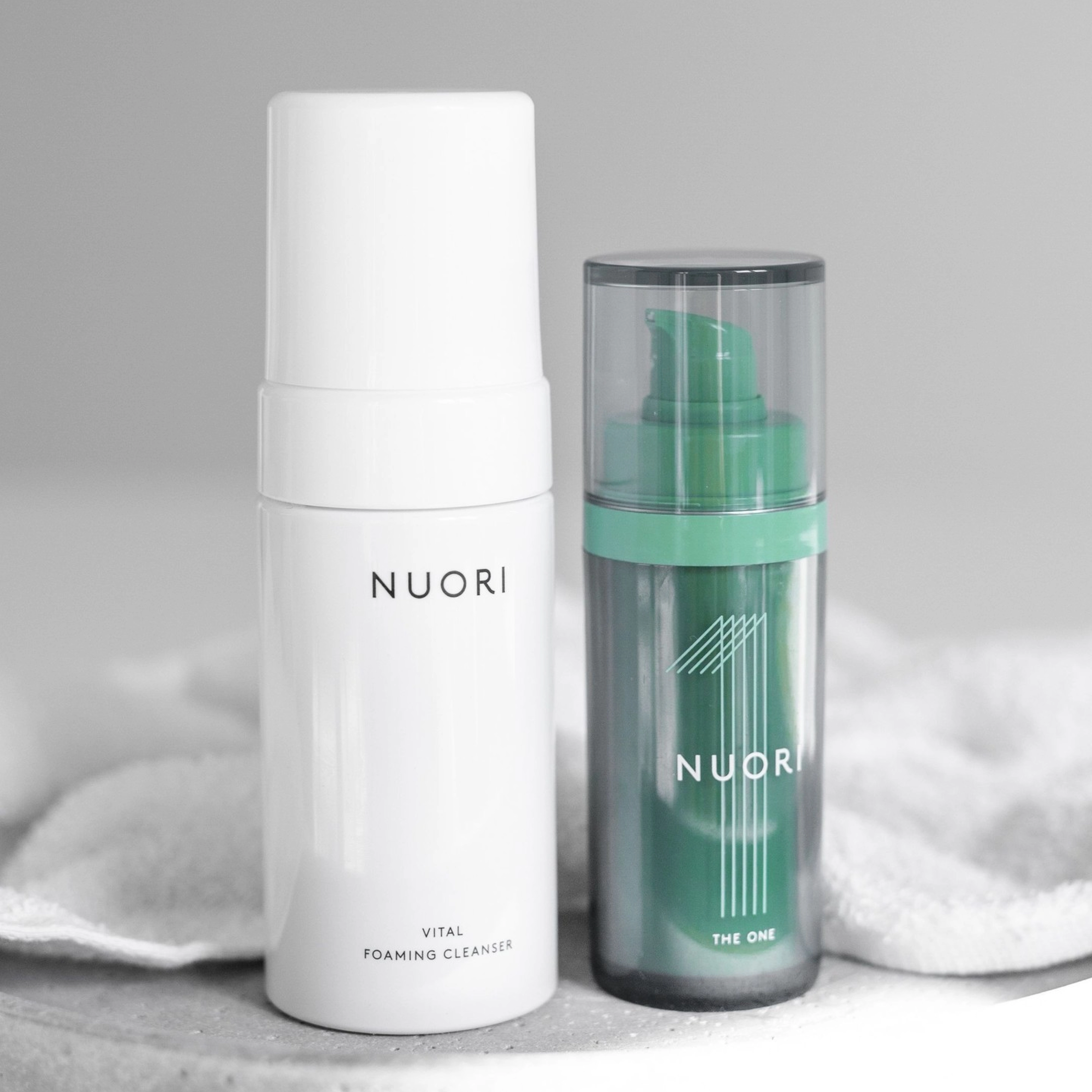 Набір для базового очищення та зволоження шкіри The One Kit NUORI — фото 2