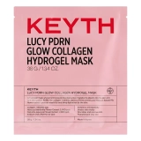 Гідрогелева маска для пружності та сяйва шкіри Lucy PDRN Glow Collagen Hydrogel Mask KEYTH