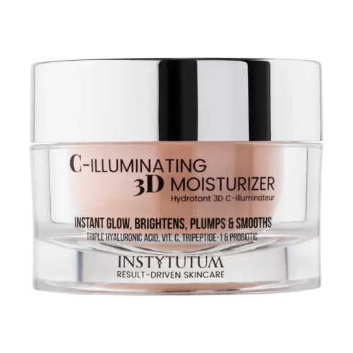 Зволожуючий крем з ефектом сяяння C-Illuminating 3D Moisturizer instytutum