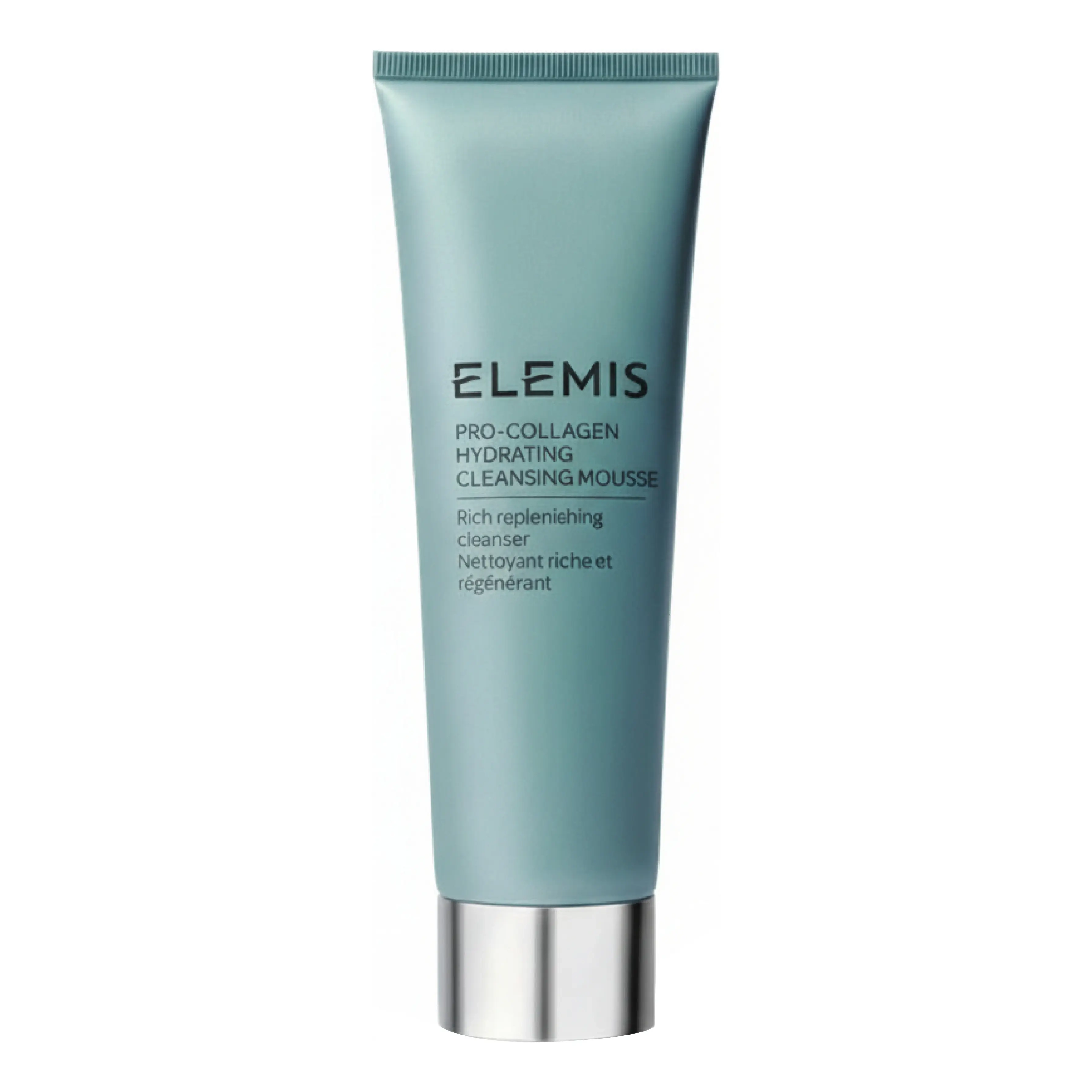 Увлажняющий мусс для ежедневного очищения кожи Pro-Collagen Hydrating Cleansing Mousse ELEMIS Объем 125 мл
