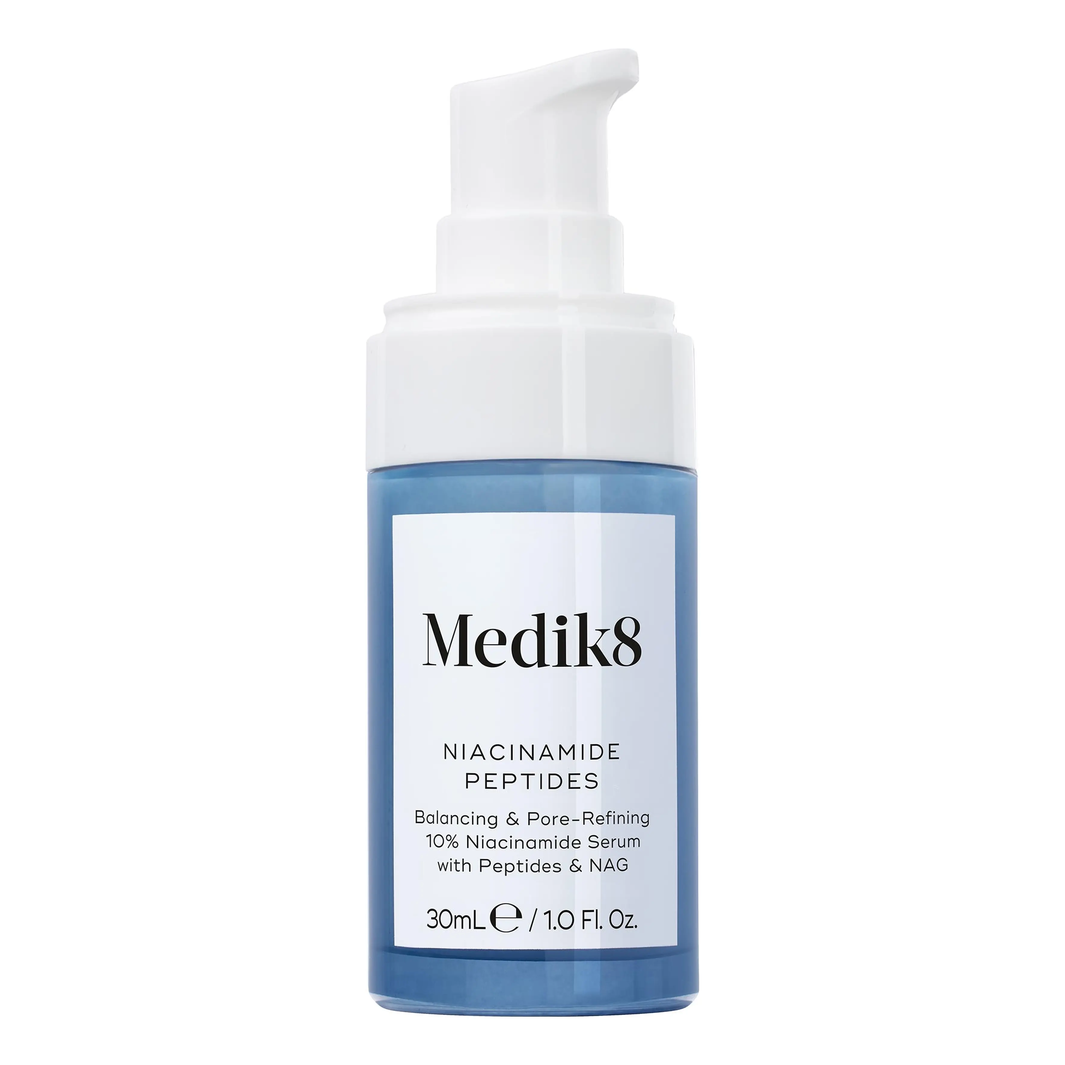 Сыворотка с 10% ниацинамидом и пептидами Niacinamide Peptides MEDIK8 Объем 30 мл