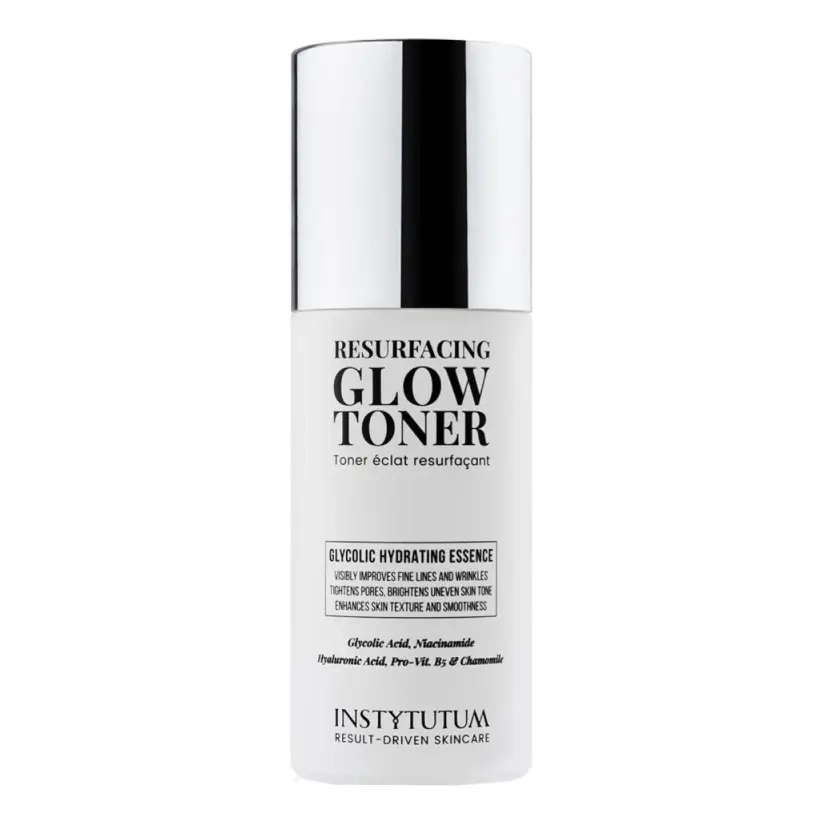 Тонер с гликолевой кислотой Resurfacing Glow Toner INSTYTUTUM Объем 150 мл