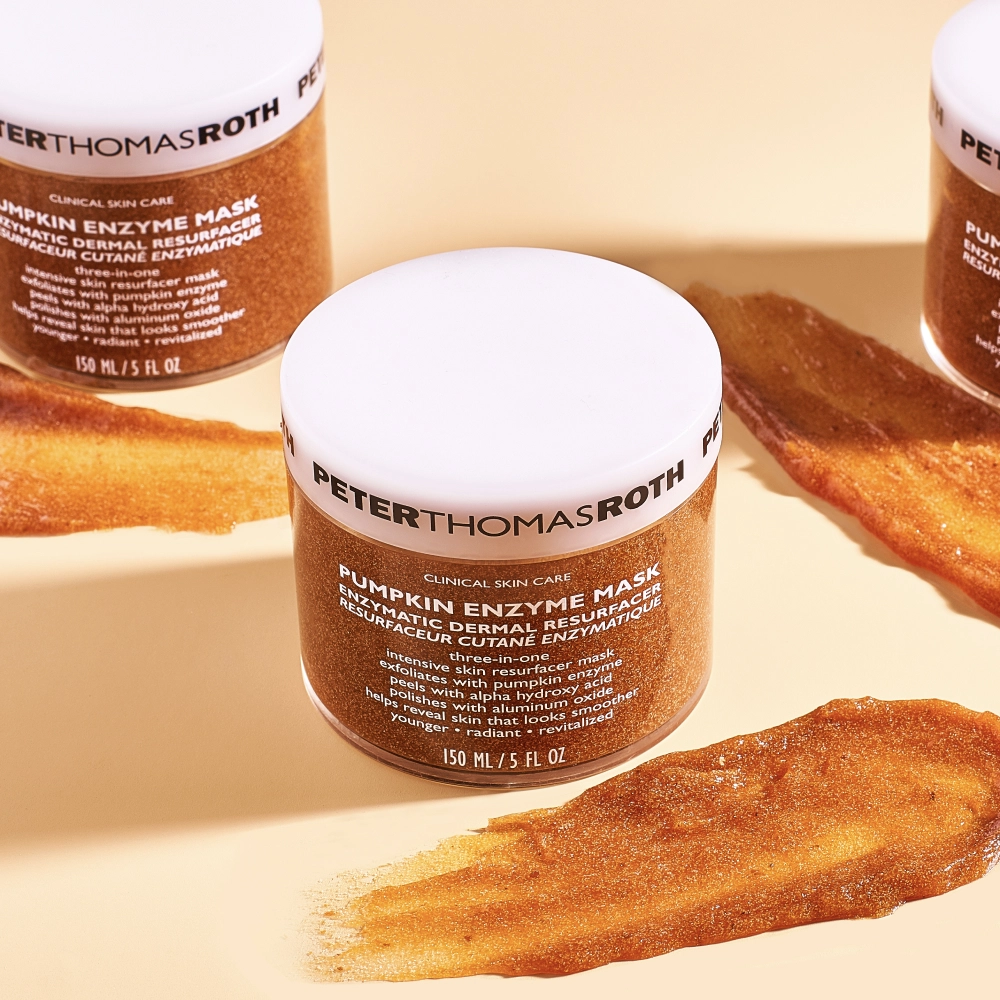 Ензимна маска для обличчя Pumpkin Enzyme Mask PETER THOMAS ROTH Обʼєм 150 мл — фото 3