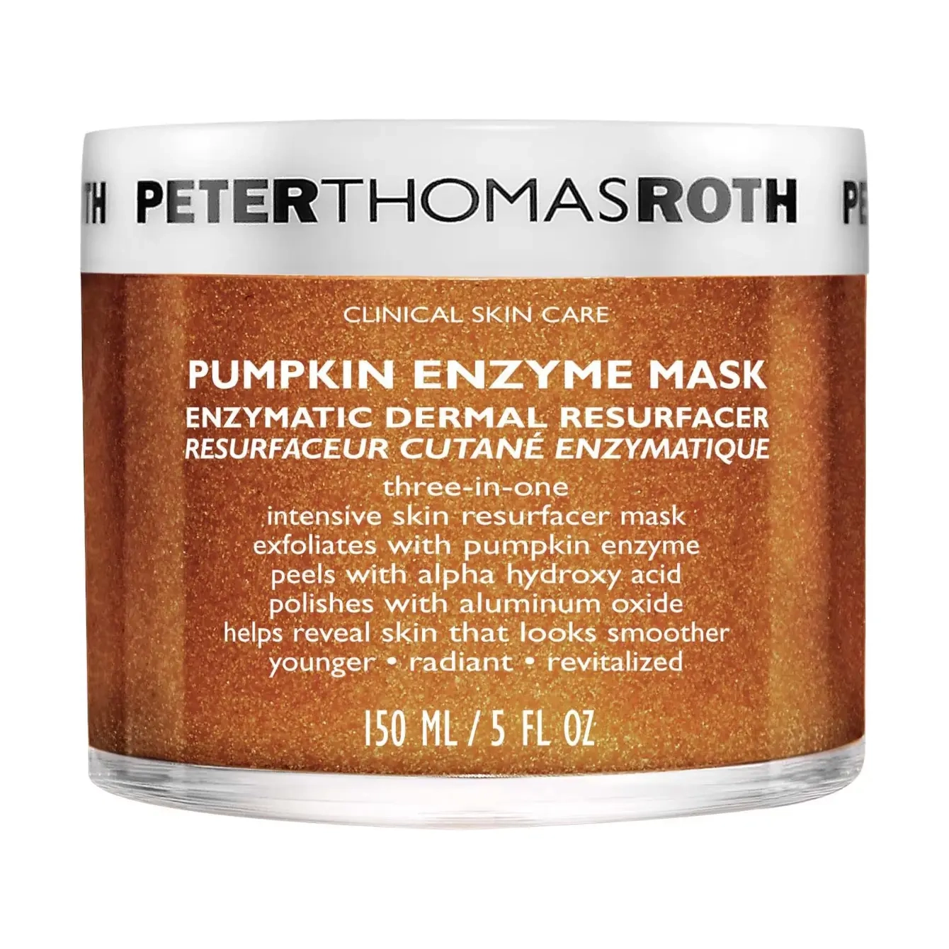 Ензимна маска для обличчя Pumpkin Enzyme Mask PETER THOMAS ROTH Обʼєм 150 мл