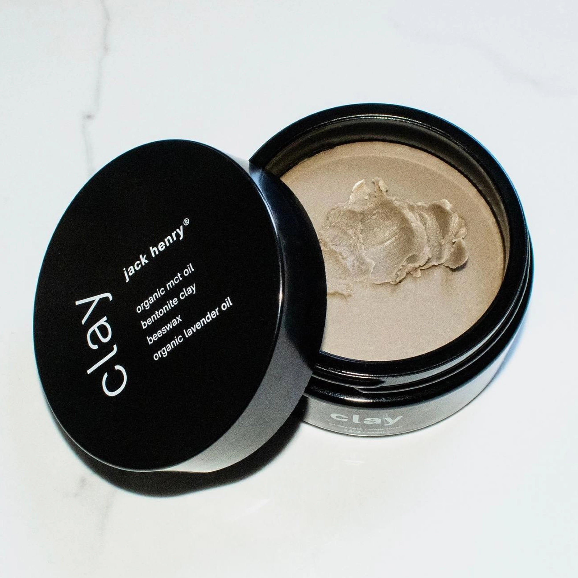 Матуюча глина сильної фіксації Hair Clay JACK HENRY Обʼєм 50 мл — фото 3