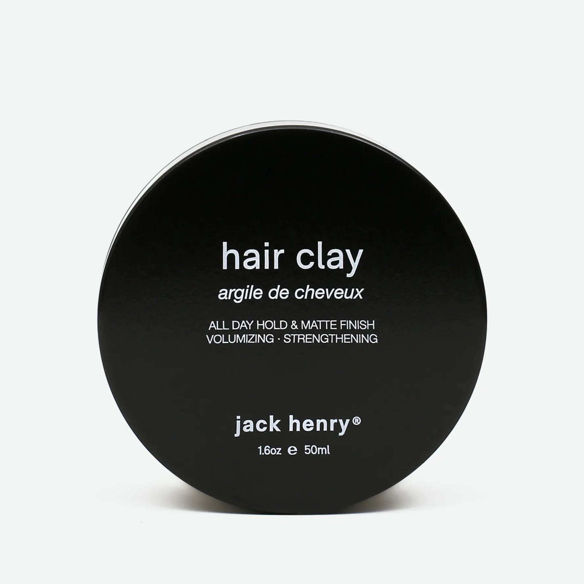 Матуюча глина сильної фіксації Hair Clay JACK HENRY Обʼєм 50 мл — фото 7