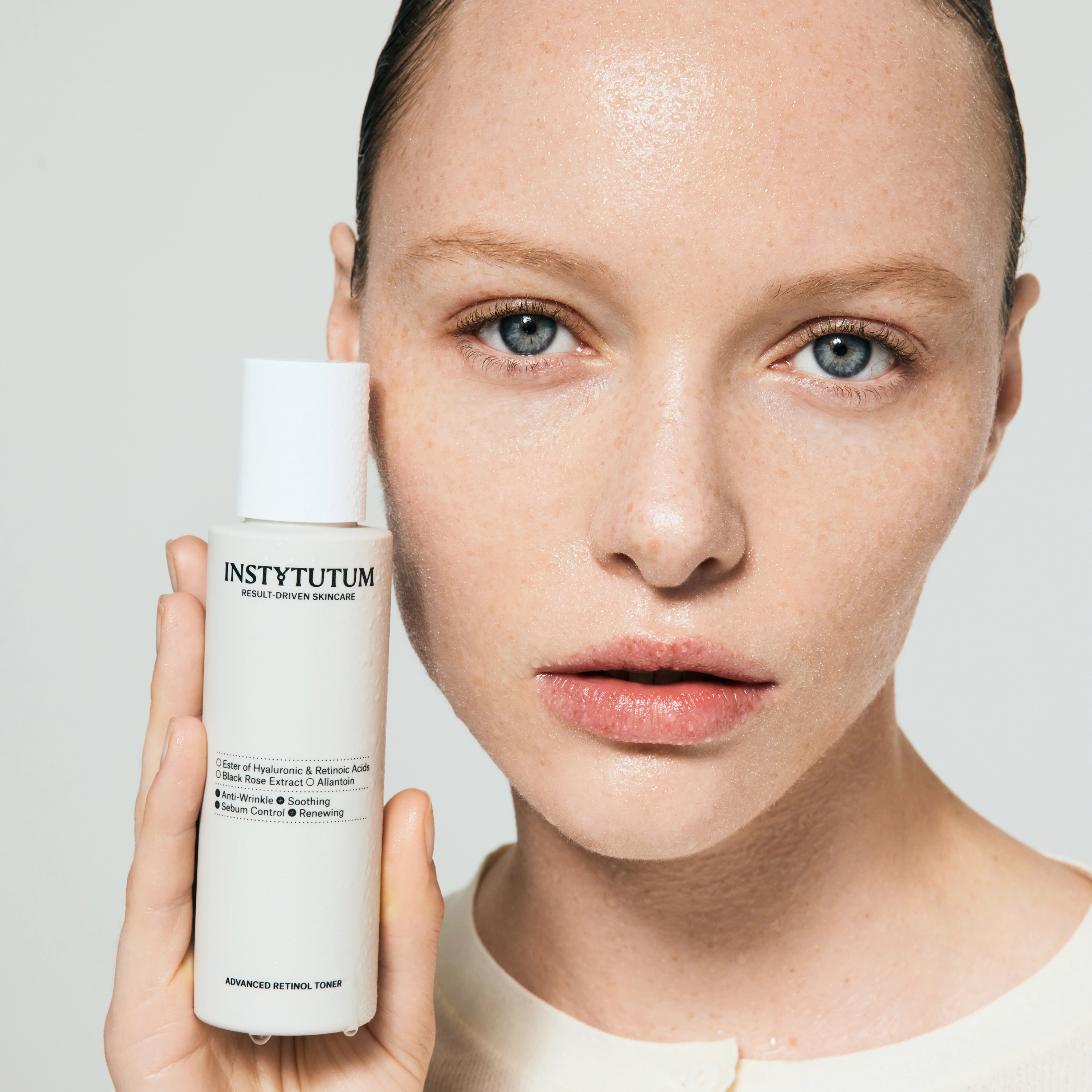 Інтенсивний оновлювальний тонер з ретинолом Advanced Retinol Toner INSTYTUTUM Обʼєм 100 мл — фото 3