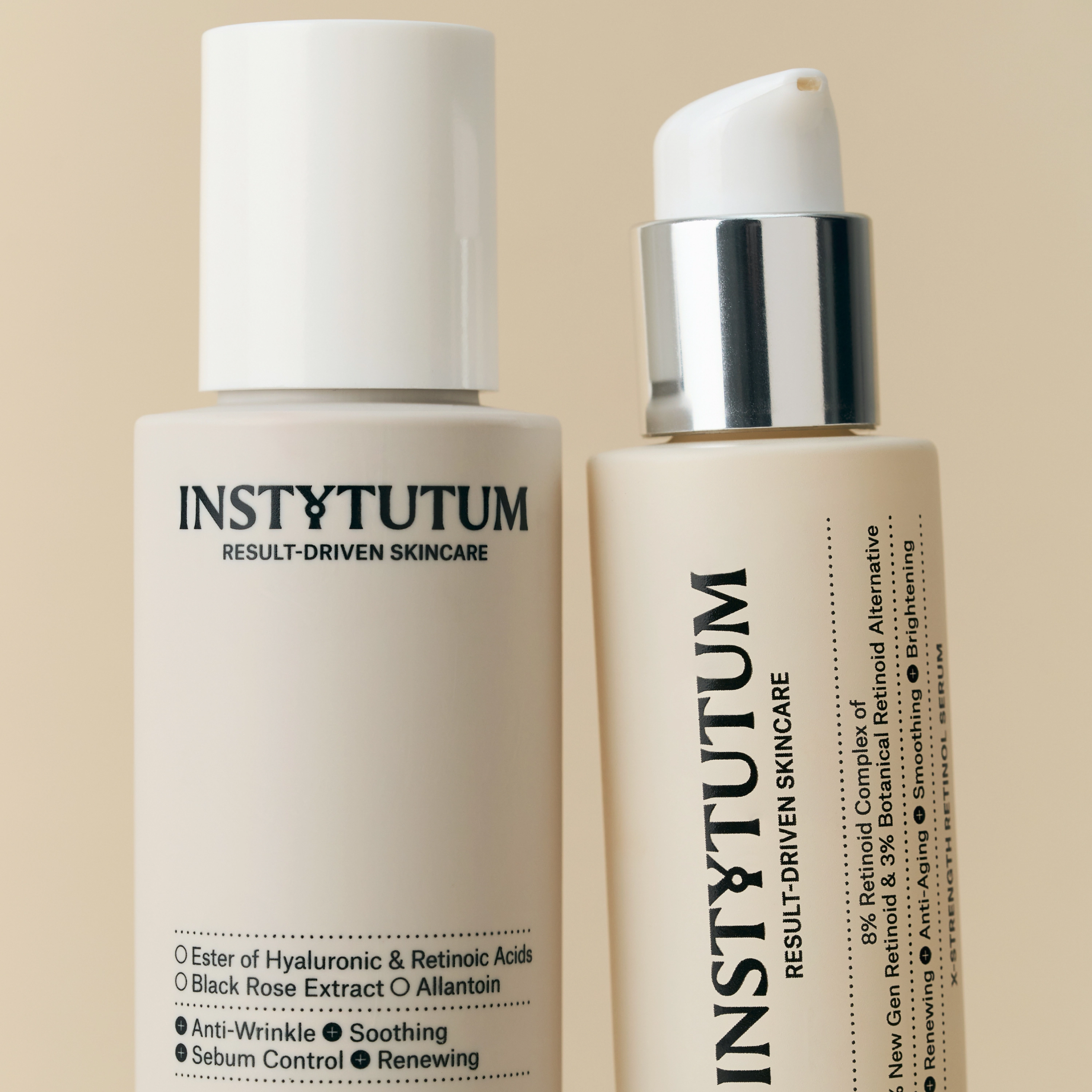 Інтенсивний оновлювальний тонер з ретинолом Advanced Retinol Toner INSTYTUTUM Обʼєм 100 мл — фото 4