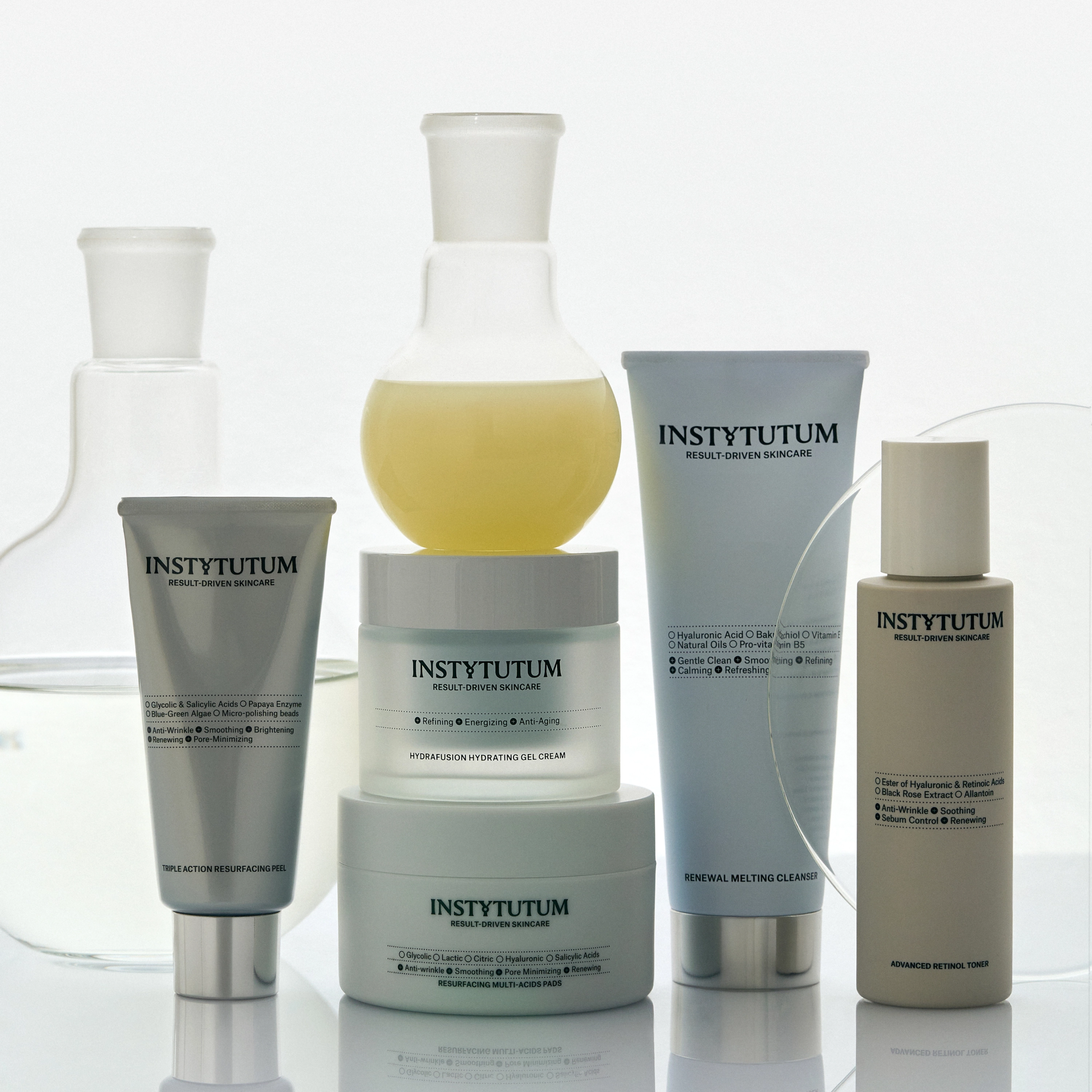 Інтенсивний оновлювальний тонер з ретинолом Advanced Retinol Toner INSTYTUTUM Обʼєм 100 мл — фото 6