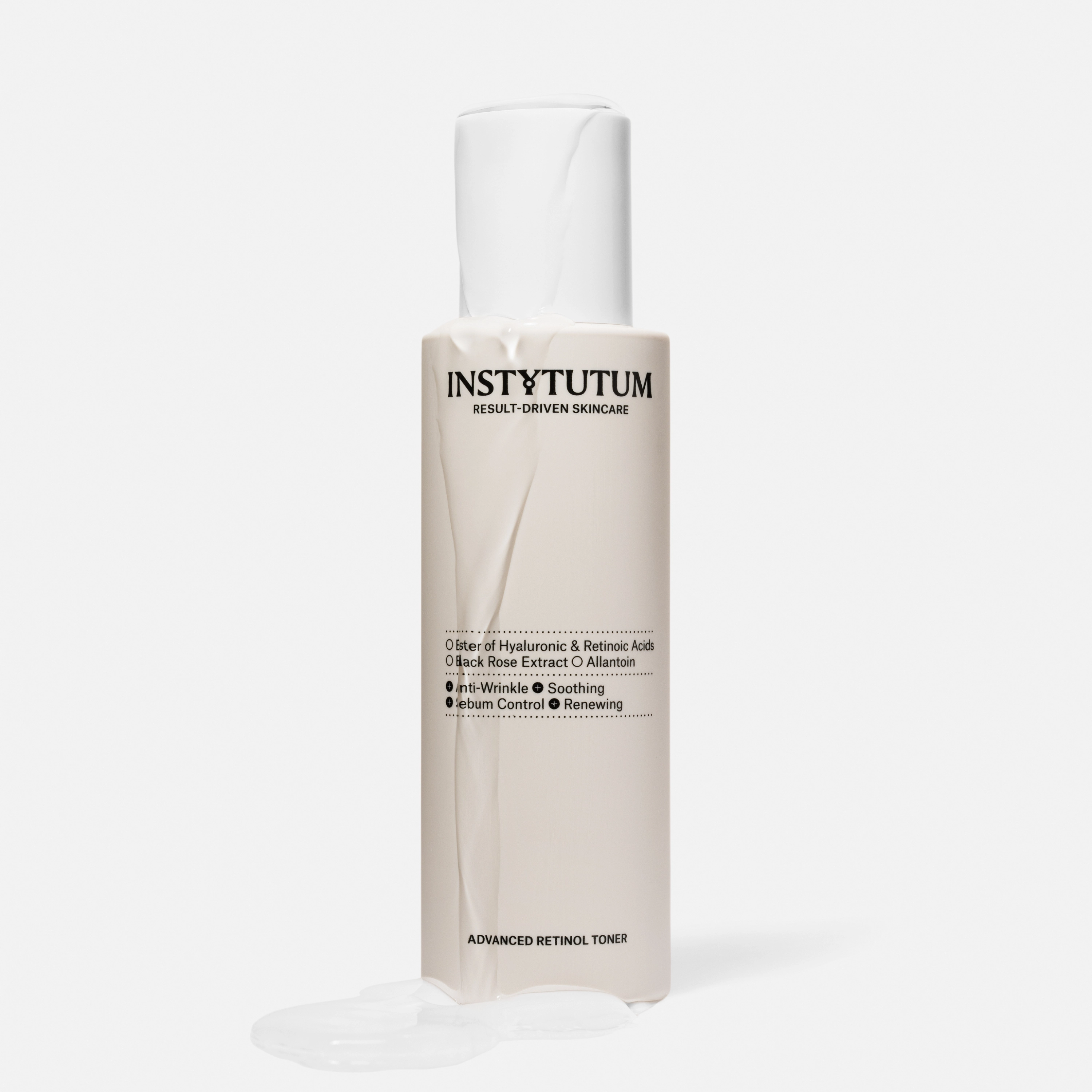 Інтенсивний оновлювальний тонер з ретинолом Advanced Retinol Toner INSTYTUTUM Обʼєм 100 мл — фото 2