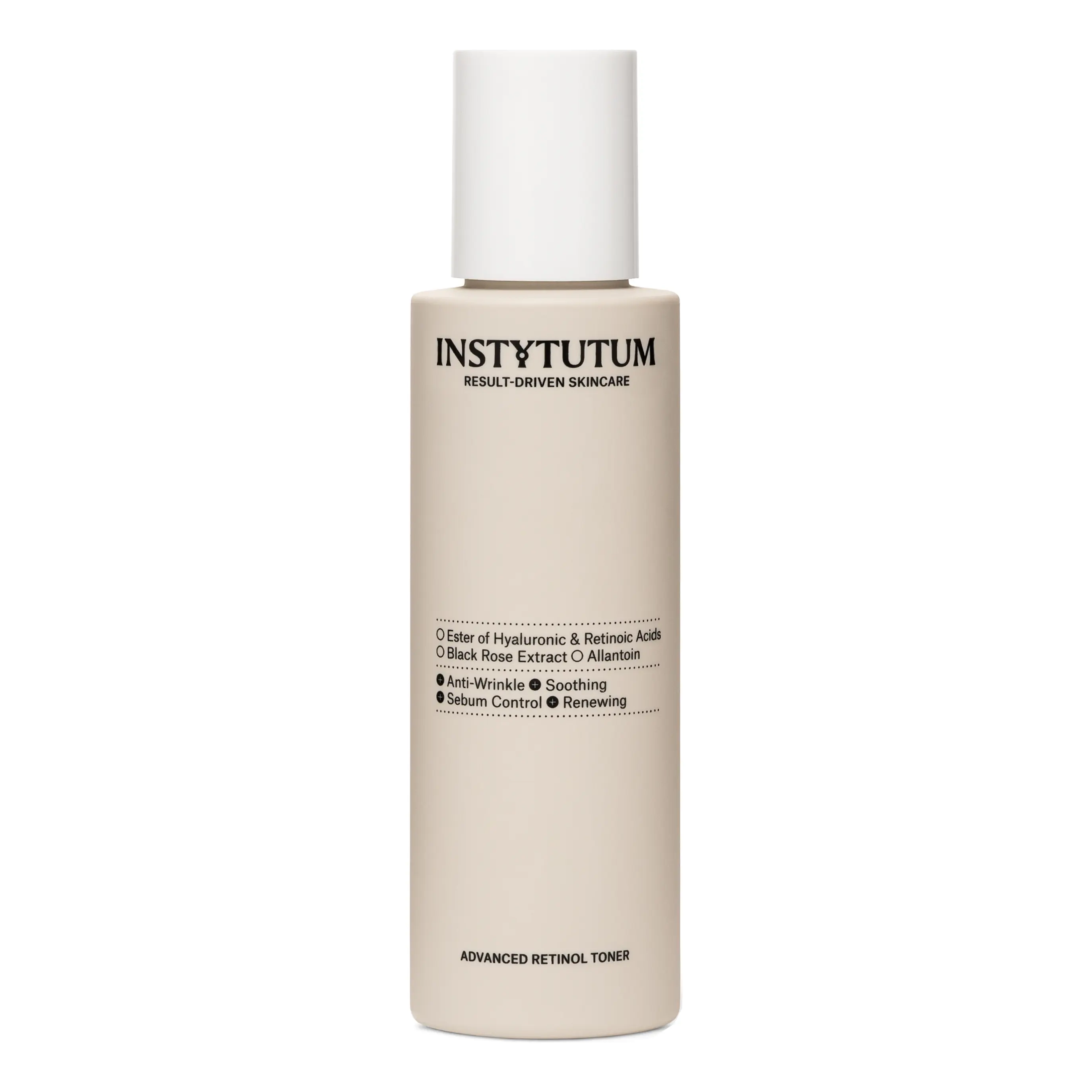 Інтенсивний оновлювальний тонер з ретинолом Advanced Retinol Toner INSTYTUTUM Обʼєм 100 мл