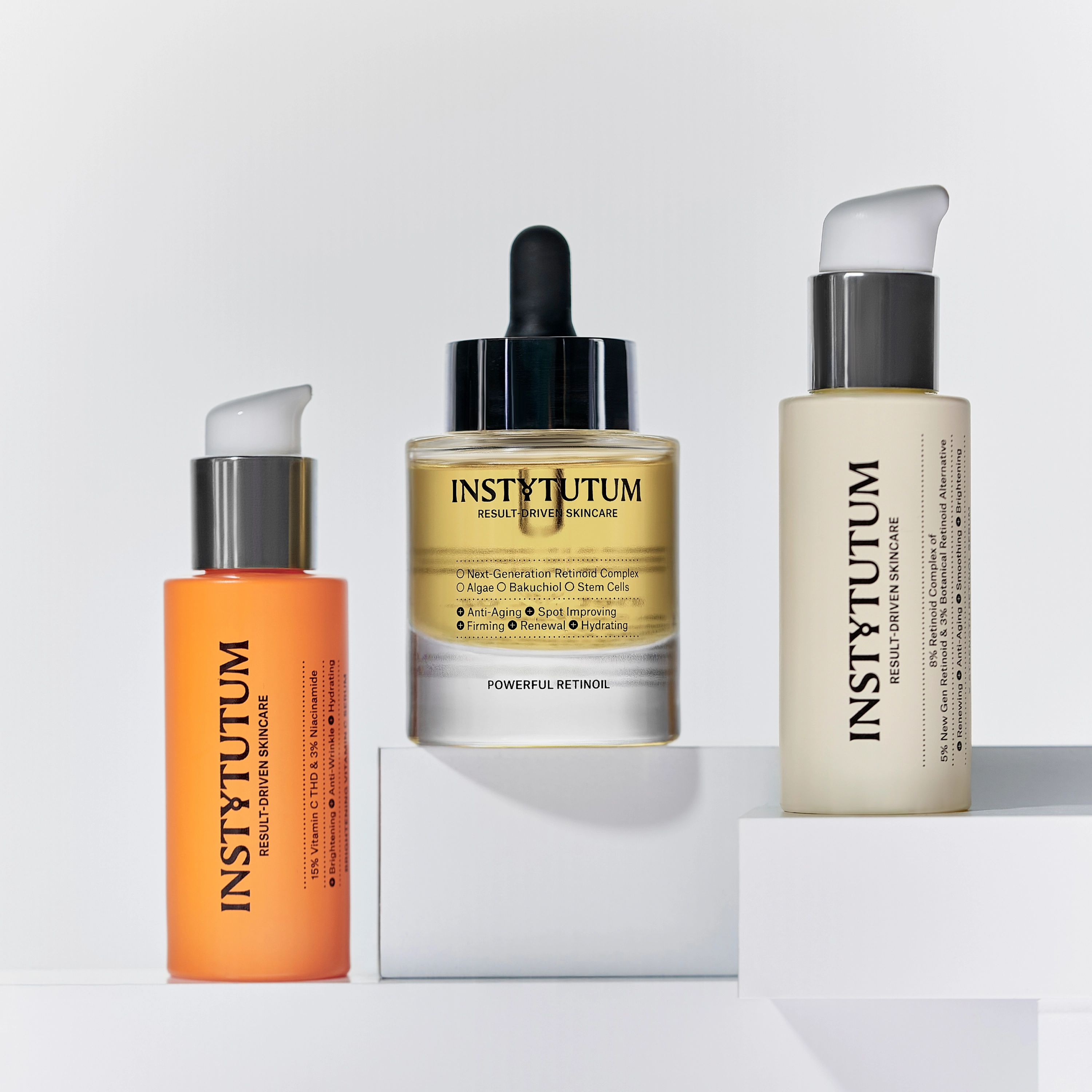 Суперконцентрована сироватка з 15% вітаміну С Brightening Vitamin C Serum INSTYTUTUM Обʼєм 30 мл — фото 7