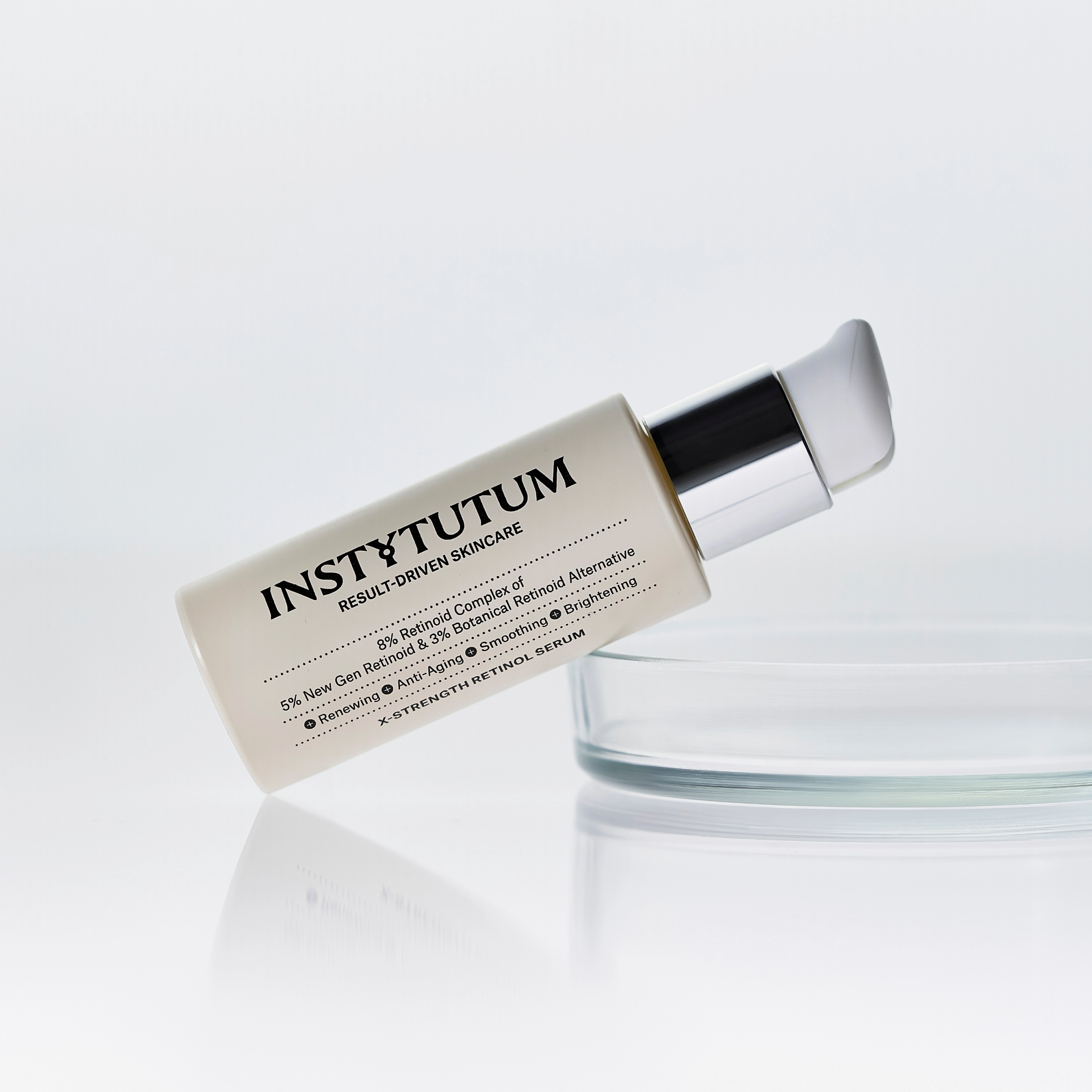 Концентрированная антивозрастная сыворотка с ретиноидом X-Strength Retinol Serum INSTYTUTUM Объем 30 мл — фото 5