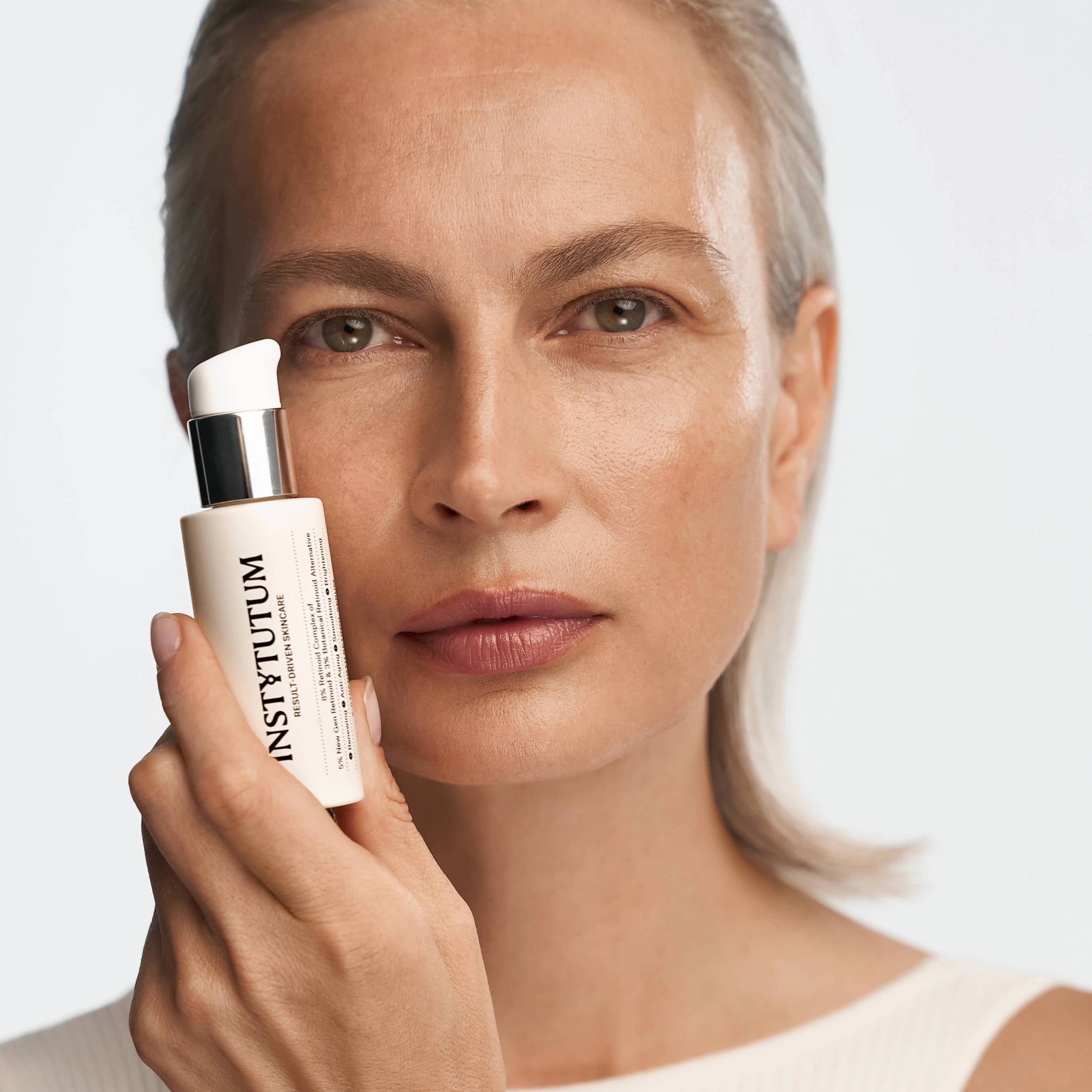 Концентрированная антивозрастная сыворотка с ретиноидом X-Strength Retinol Serum INSTYTUTUM Объем 30 мл — фото 6