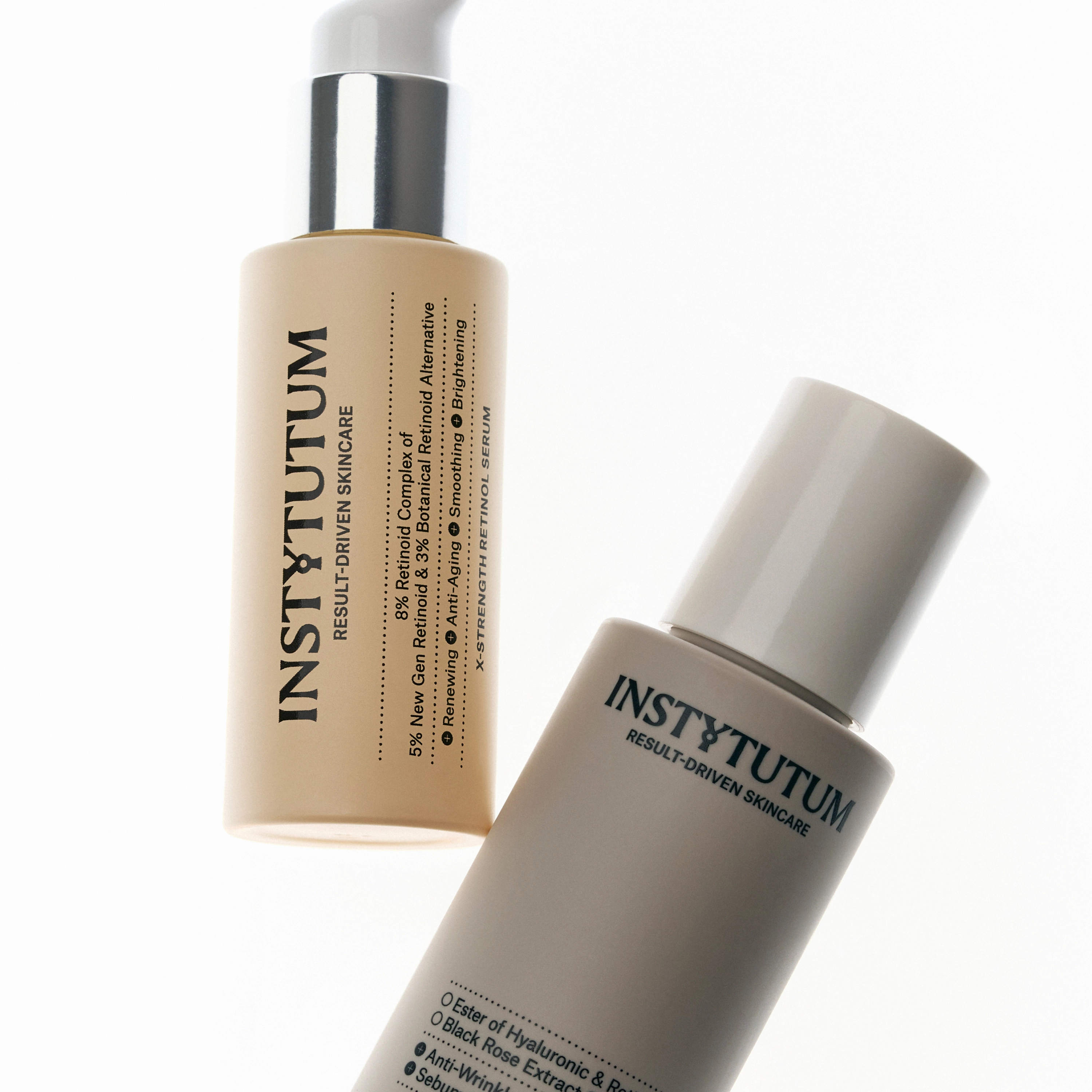 Концентрированная антивозрастная сыворотка с ретиноидом X-Strength Retinol Serum INSTYTUTUM Объем 30 мл — фото 7