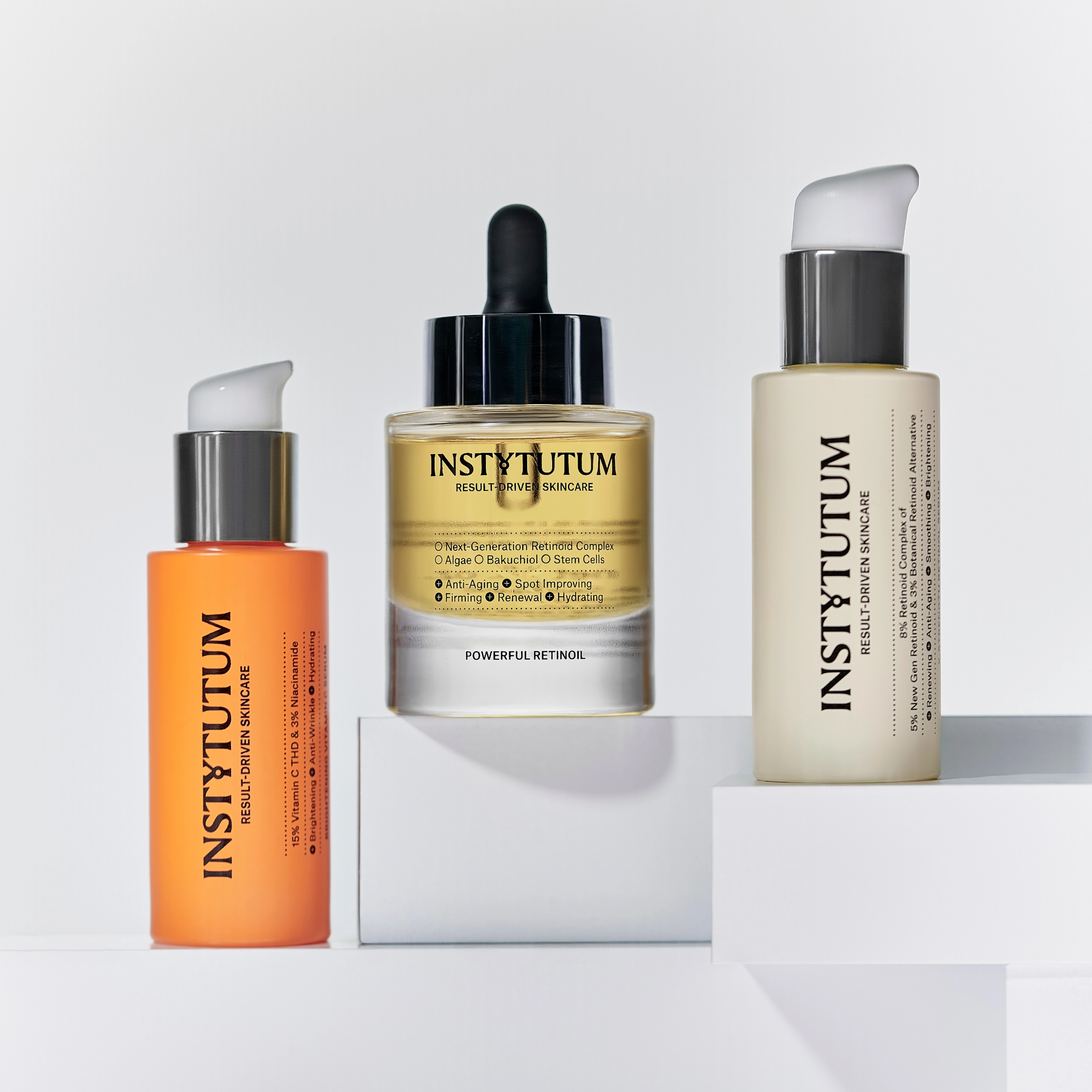 Концентрированная антивозрастная сыворотка с ретиноидом X-Strength Retinol Serum INSTYTUTUM Объем 30 мл — фото 8