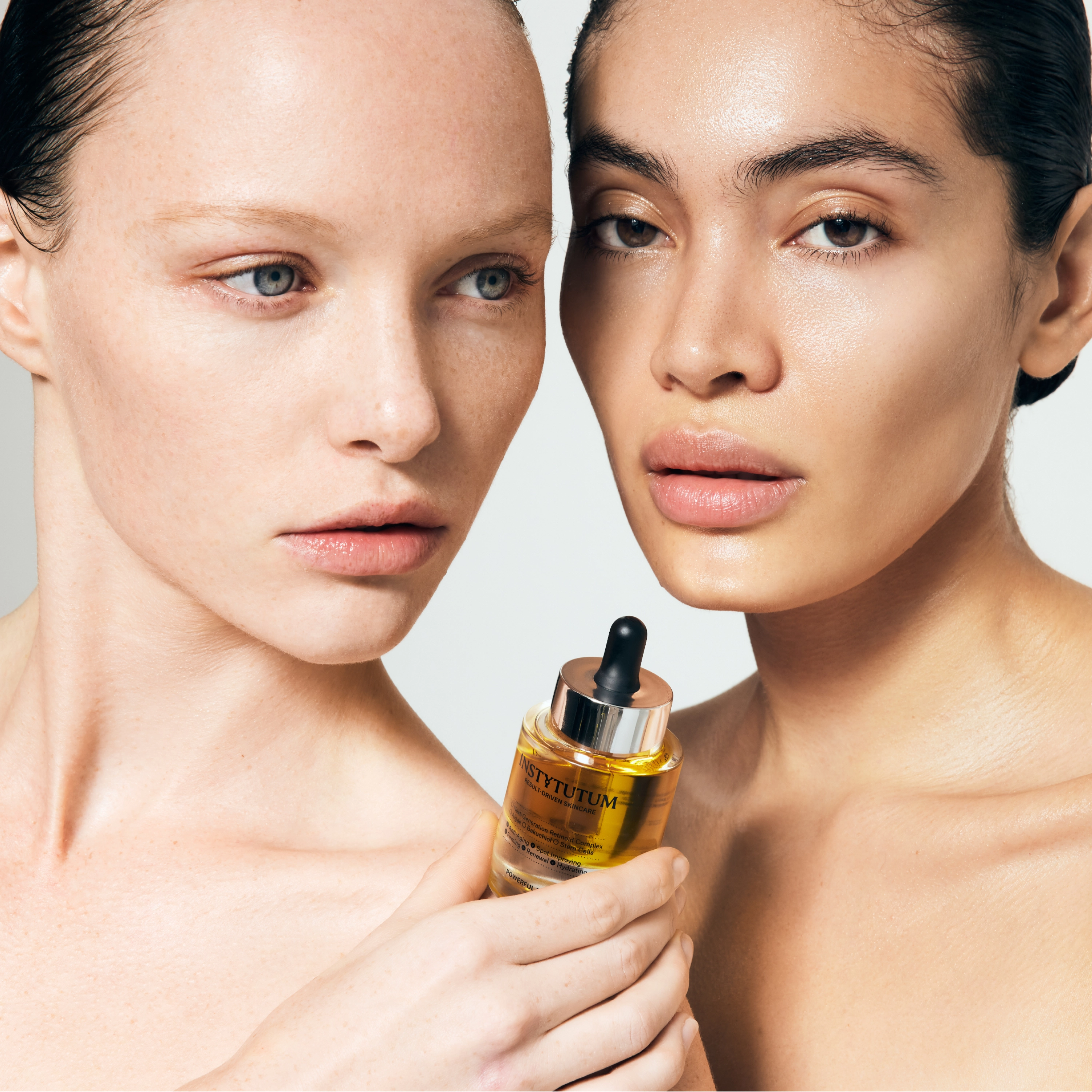 Концентрована олія з ретиноїдом для обличчя та тіла Powerful RetinOil INSTYTUTUM Обʼєм 30 мл — фото 5