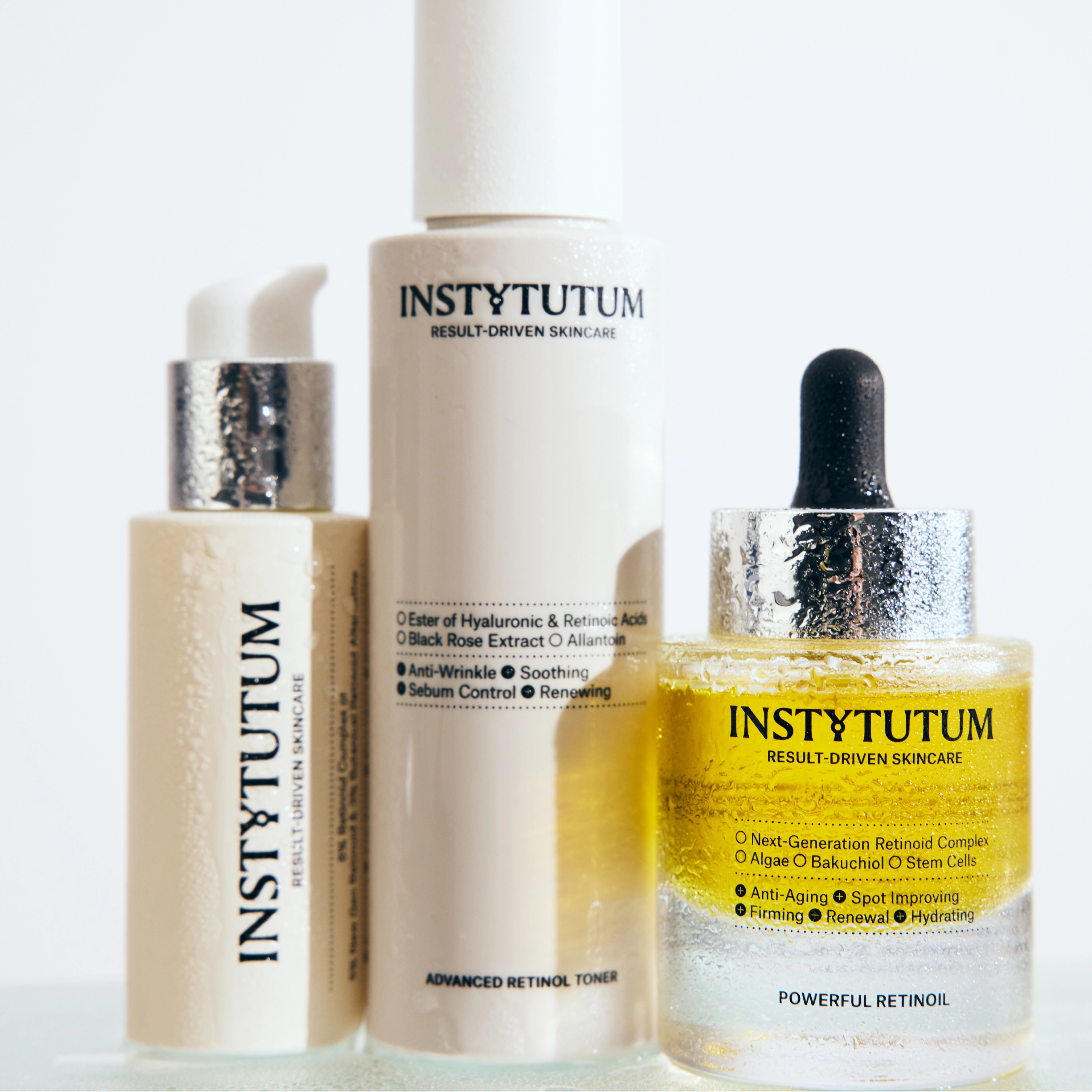 Концентрована олія з ретиноїдом для обличчя та тіла Powerful RetinOil INSTYTUTUM Обʼєм 30 мл — фото 7