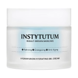 Зволожувальний крем-гель з 4 типами гіалуронової кислоти HydraFusion Hydrating Gel Cream INSTYTUTUM Обʼєм 50 мл