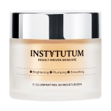 Зволожувальний крем з ефектом сяяння C-Illuminating 3D Moisturizer INSTYTUTUM Обʼєм 50 мл